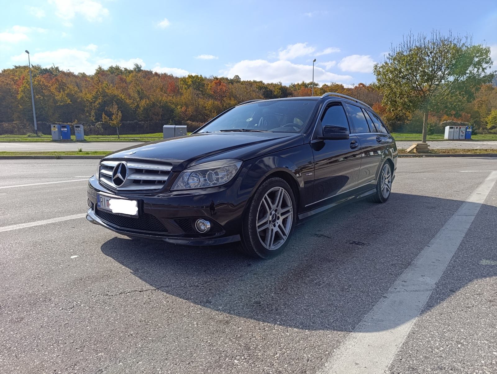 Mercedes-Benz C-klasa T-model 220 CDI AMG, fotografija 2