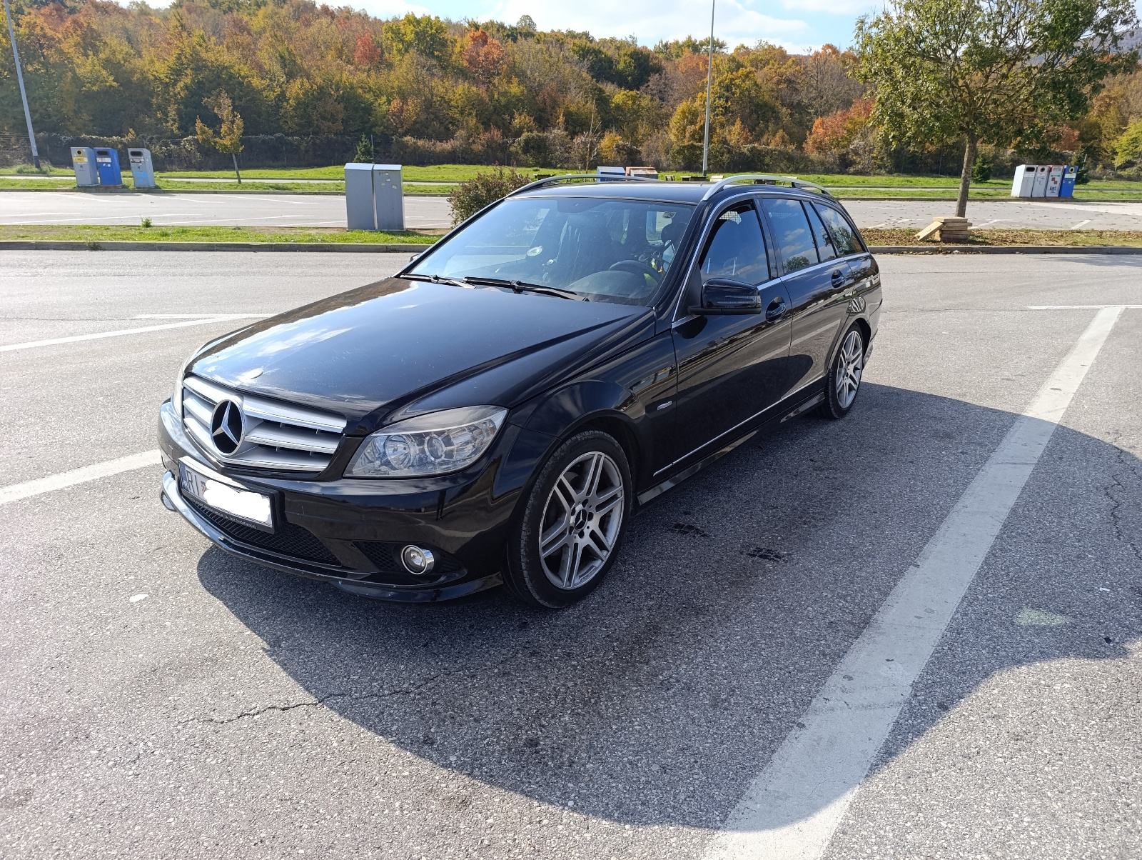 Mercedes-Benz C-klasa T-model 220 CDI AMG, fotografija 3