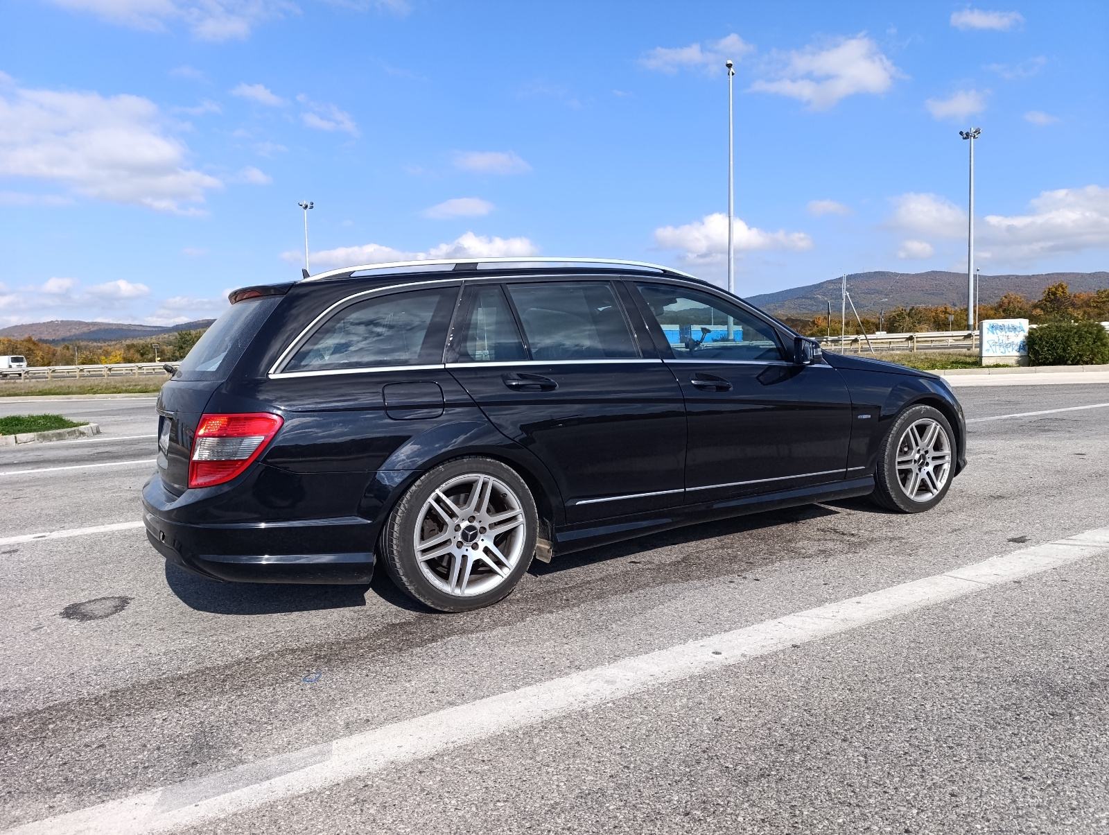 Mercedes-Benz C-klasa T-model 220 CDI AMG, fotografija 5
