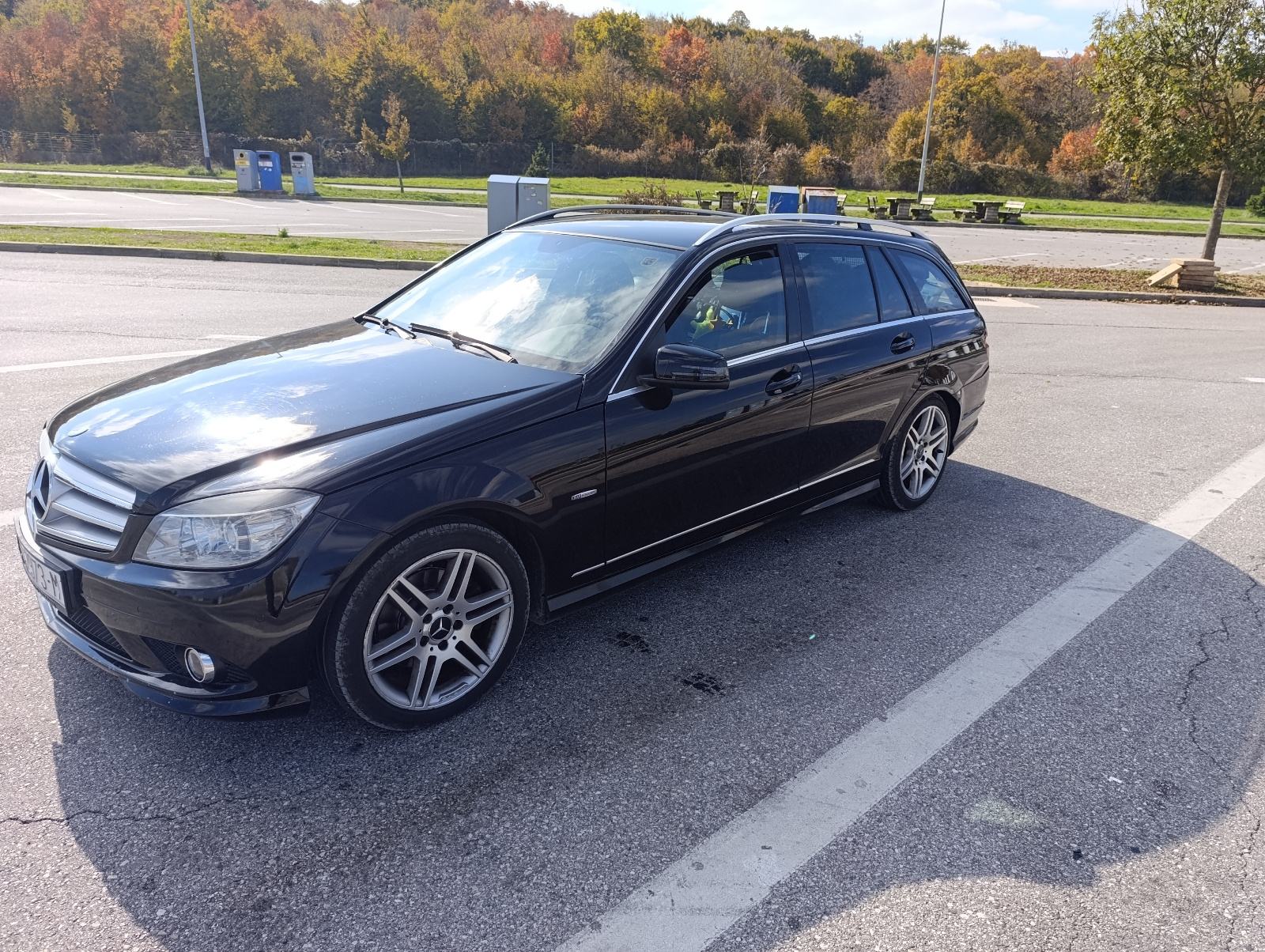 Mercedes-Benz C-klasa T-model 220 CDI AMG, fotografija 7