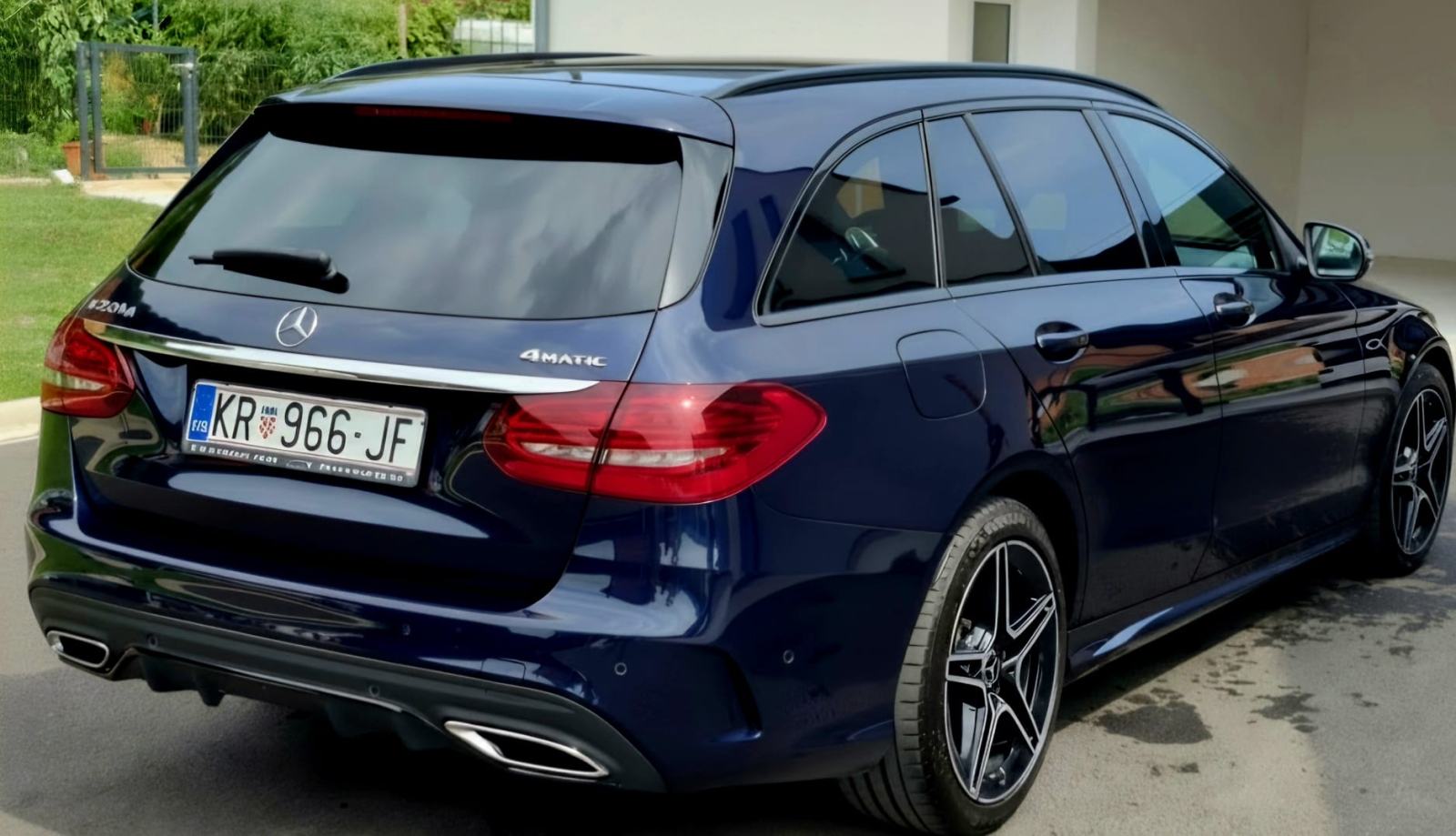 Mercedes-Benz C-klasa T-model 220 D, 4 MATIC, pogled izvana - slika 4