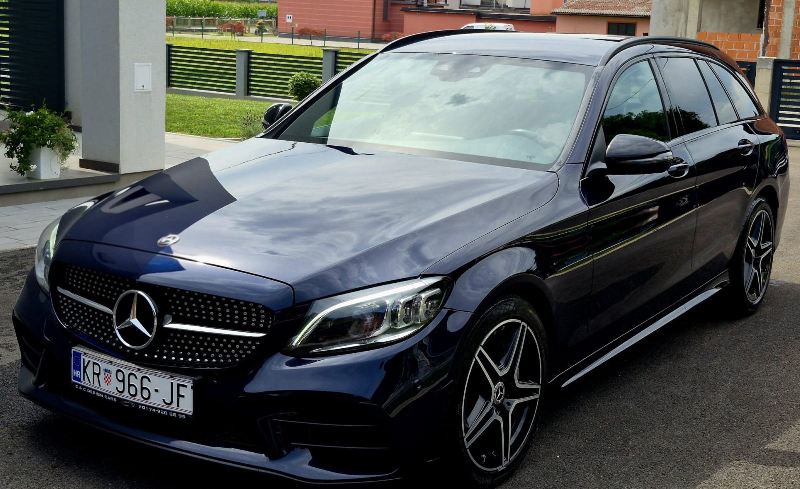 Mercedes-Benz C-klasa T-model 220 D, 4 MATIC, pogled izvana - slika 3