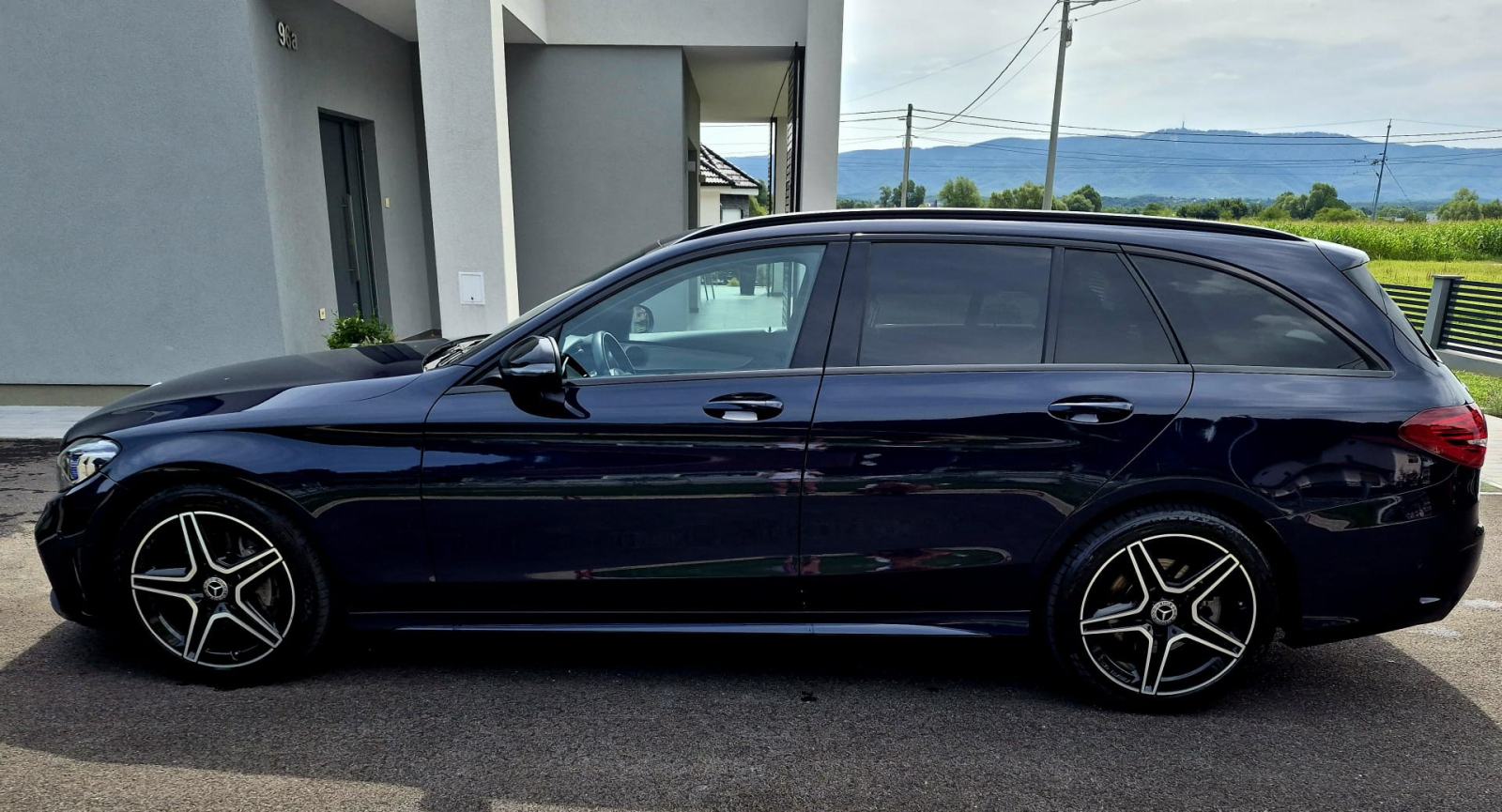 Mercedes-Benz C-klasa T-model 220 D, 4 MATIC, pogled izvana - slika 1