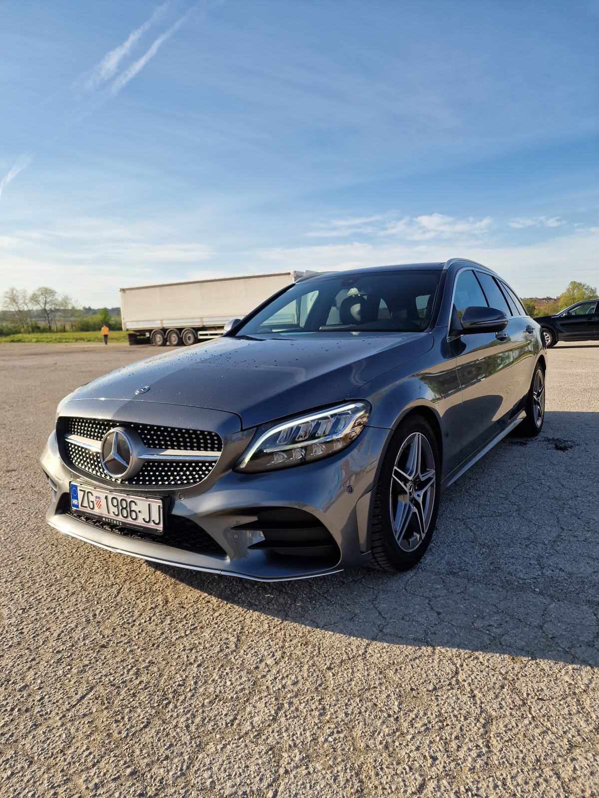 Mercedes-Benz C 220d AMG, fotografija 2