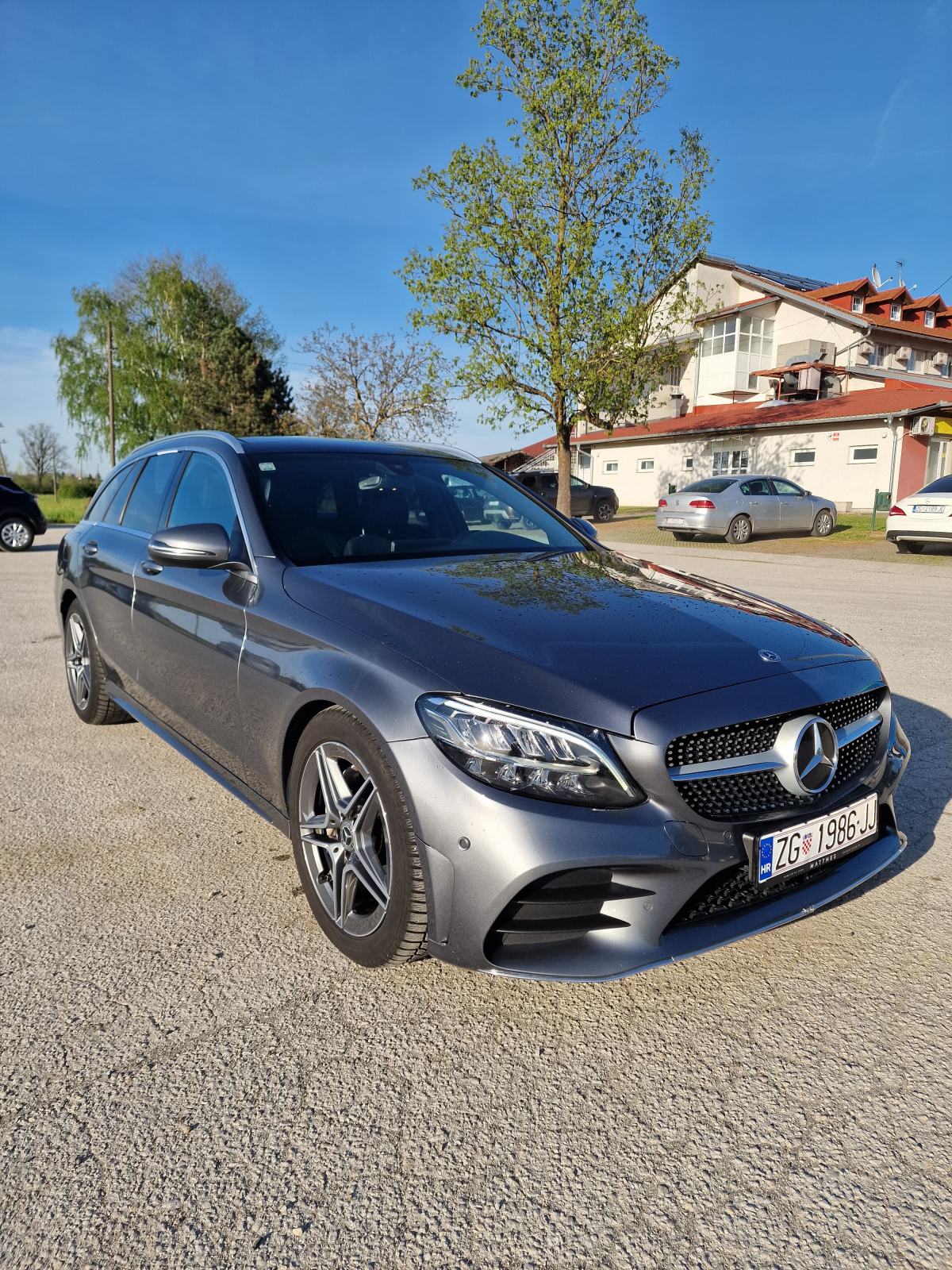 Mercedes-Benz C 220d AMG, fotografija 3