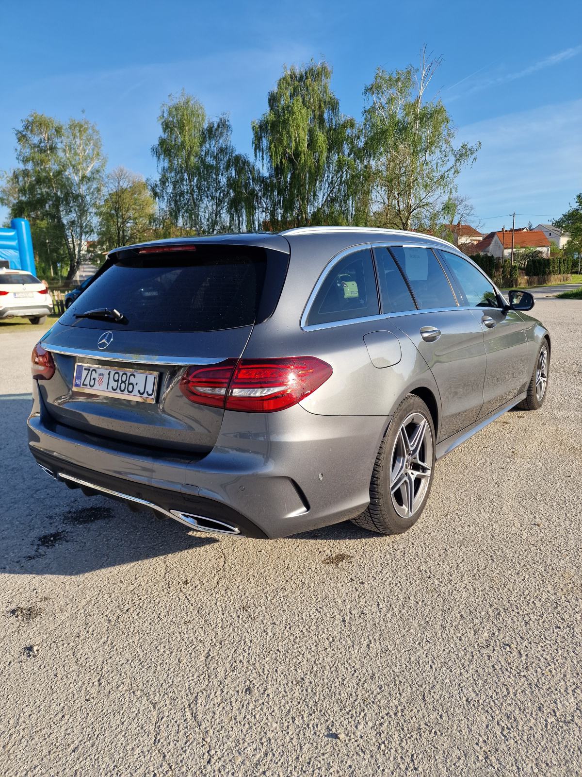 Mercedes-Benz C 220d AMG, fotografija 4