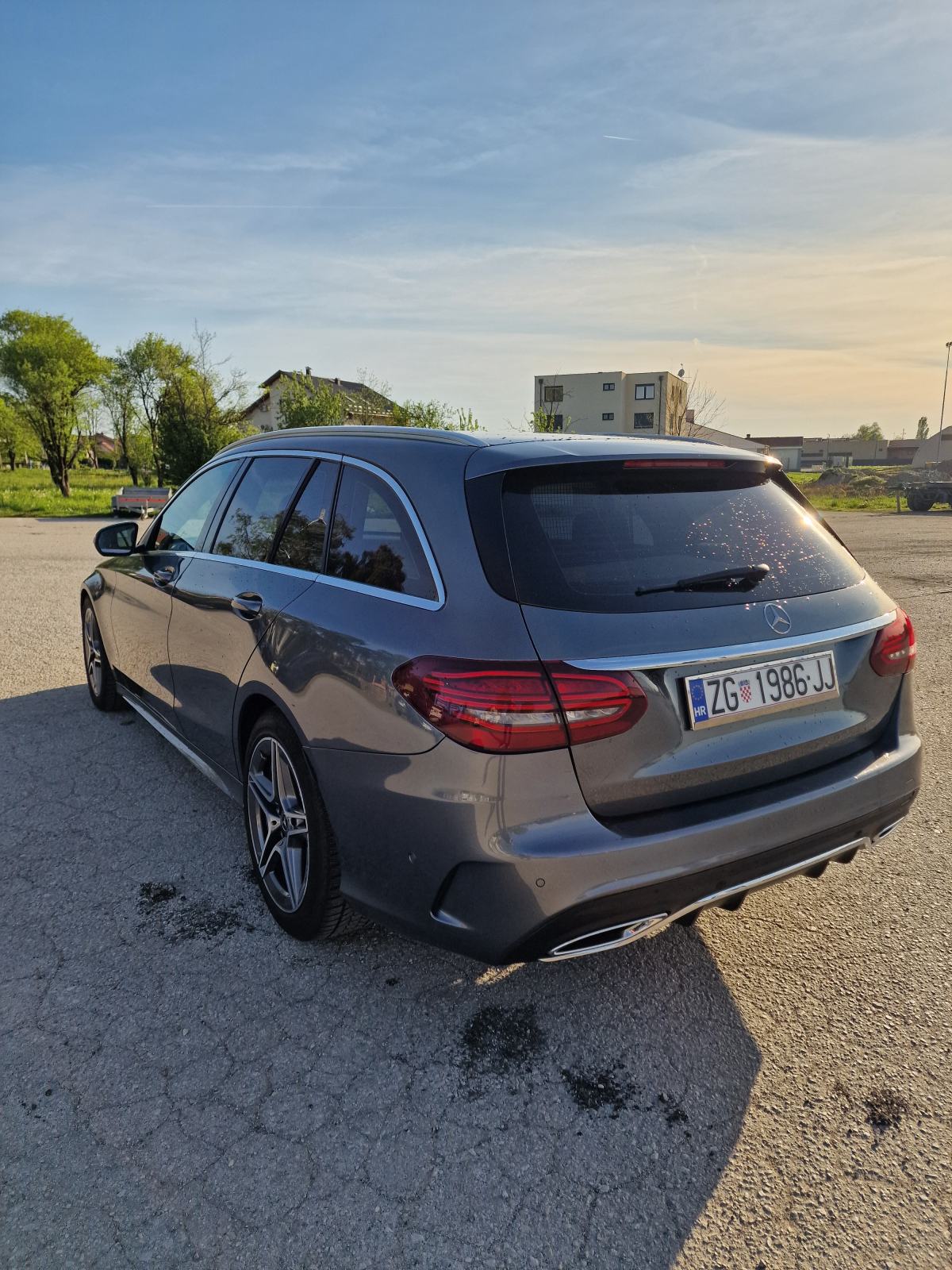 Mercedes-Benz C 220d AMG, fotografija 5