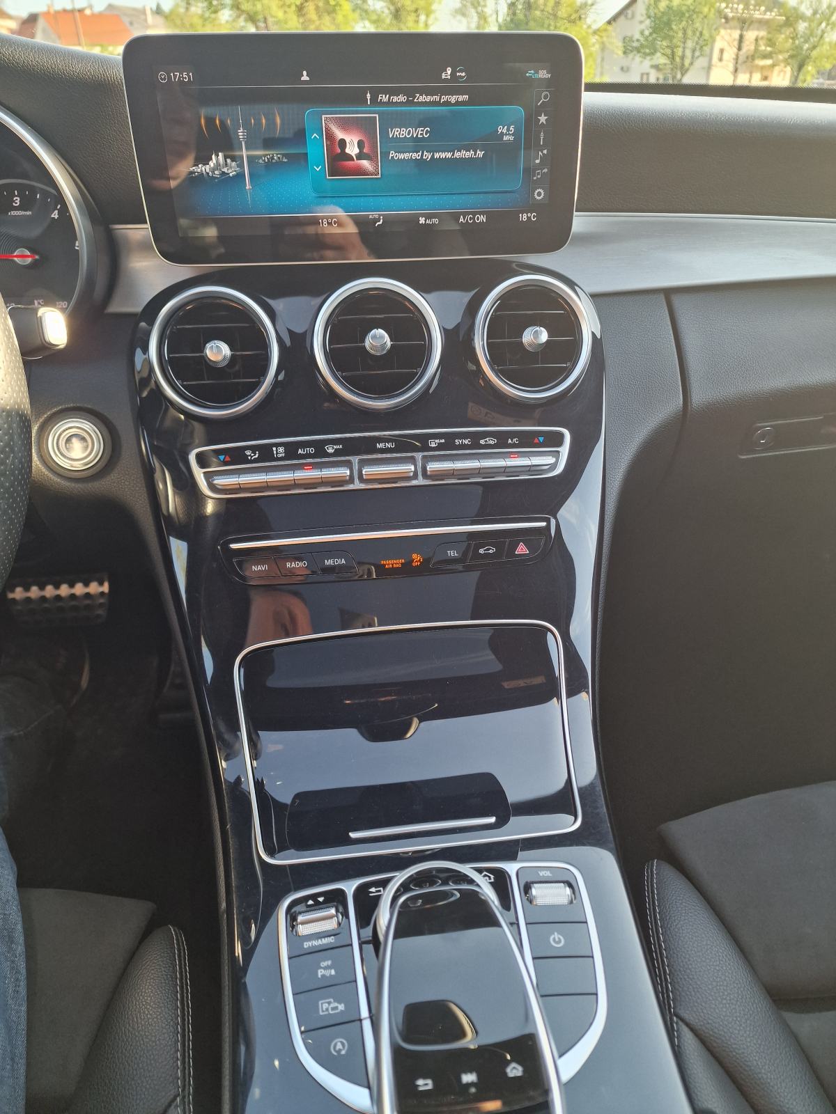 Mercedes-Benz C 220d AMG, fotografija 7