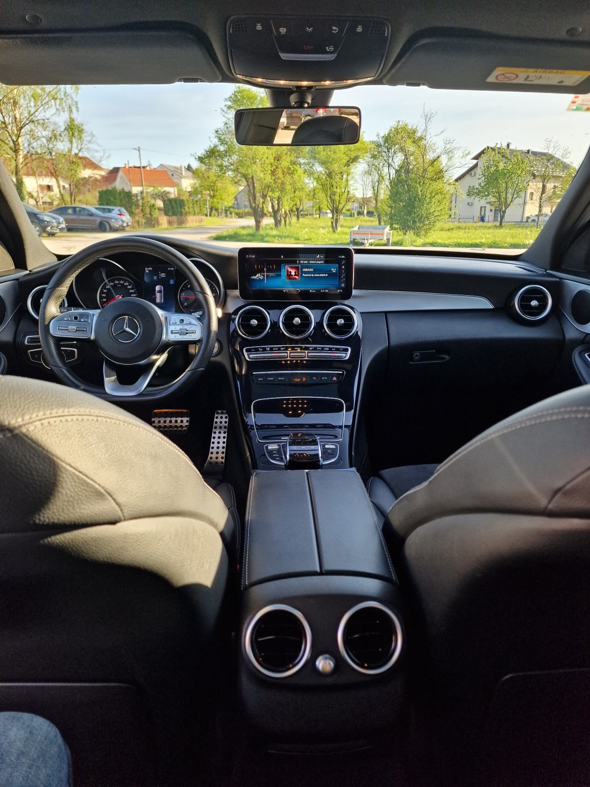 Mercedes-Benz C 220d AMG, fotografija 8