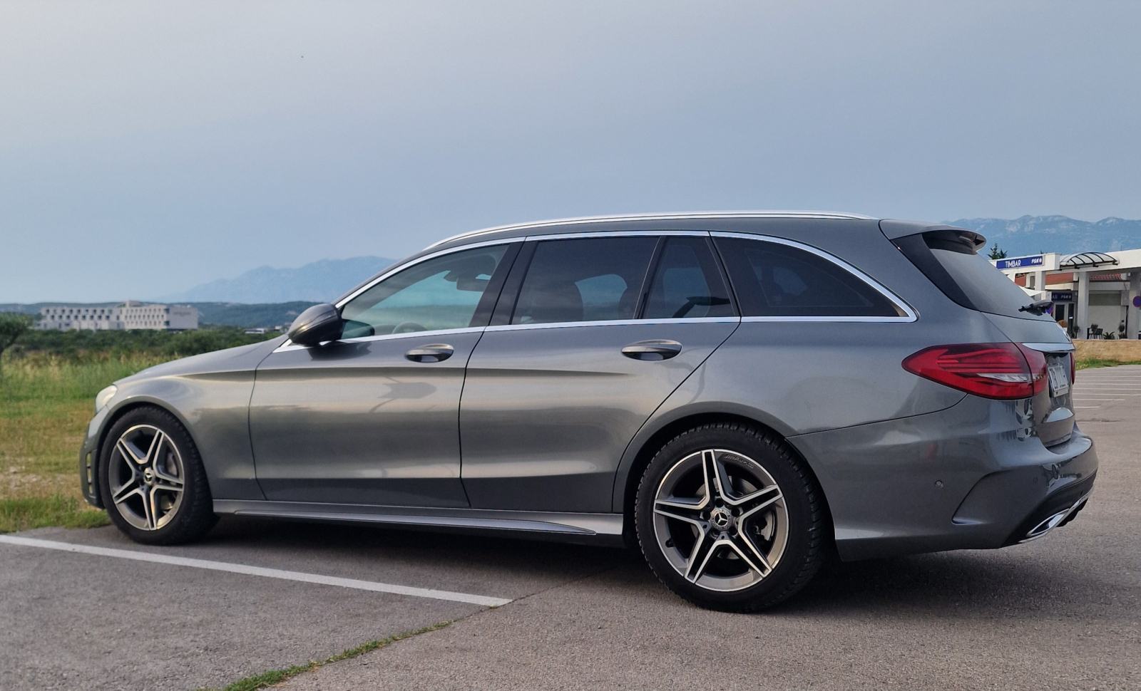 Mercedes-Benz C 220d AMG, fotografija 10