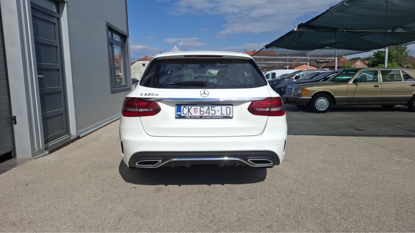 Mercedes-Benz C-klasa T-model 220 D automatik, fotografija 8