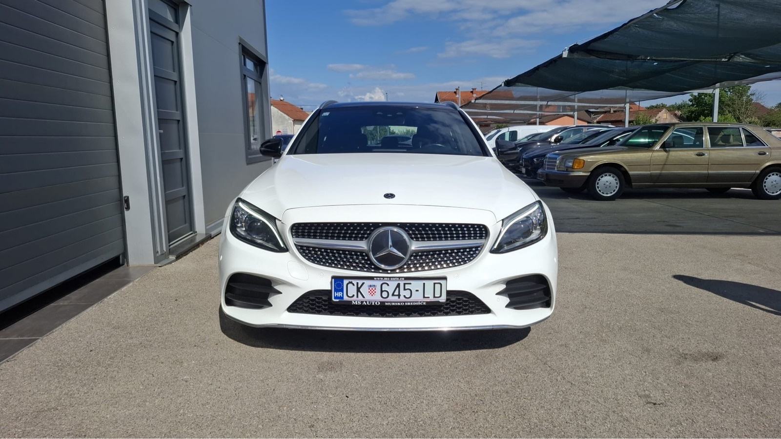 Mercedes-Benz C-klasa T-model 220 D automatik, fotografija 7