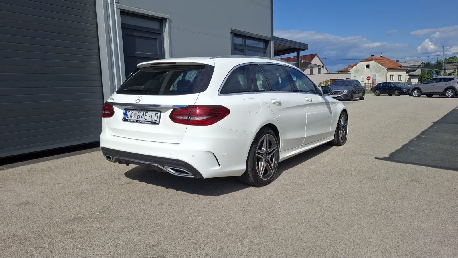 Mercedes-Benz C-klasa T-model 220 D automatik, fotografija 4