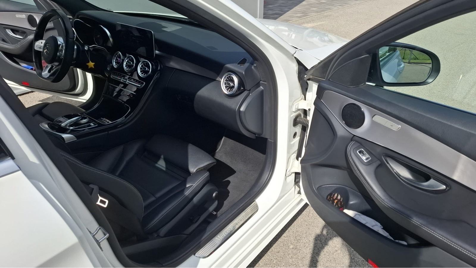 Mercedes-Benz C-klasa T-model 220 D automatik, fotografija 13