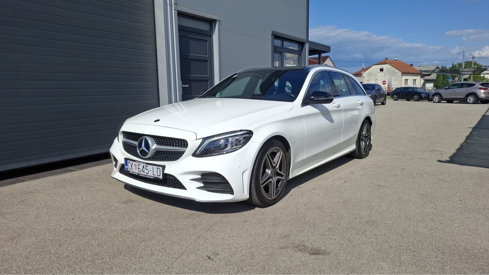 Mercedes-Benz C-klasa T-model 220 D automatik, fotografija 2