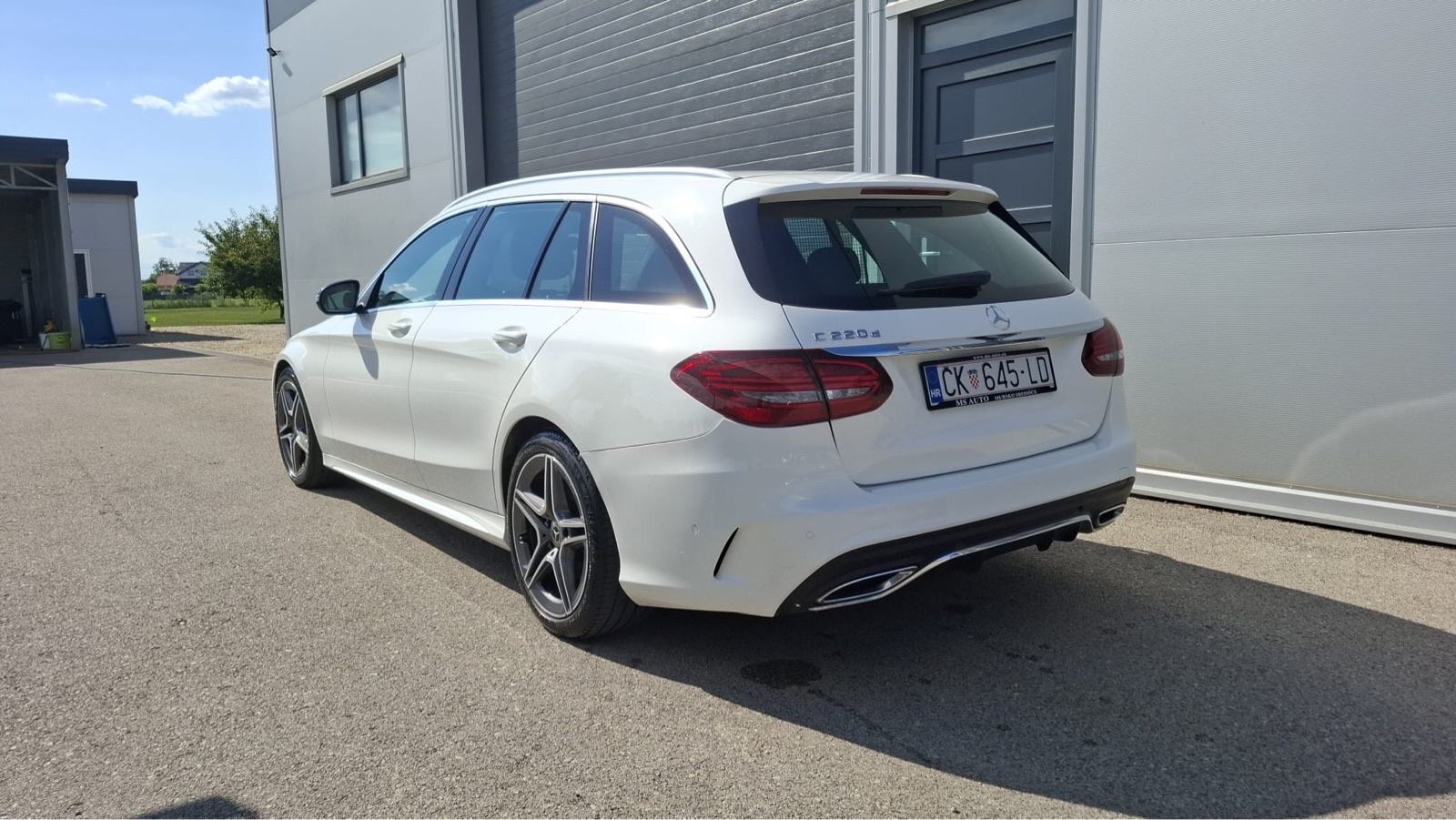 Mercedes-Benz C-klasa T-model 220 D automatik, fotografija 3