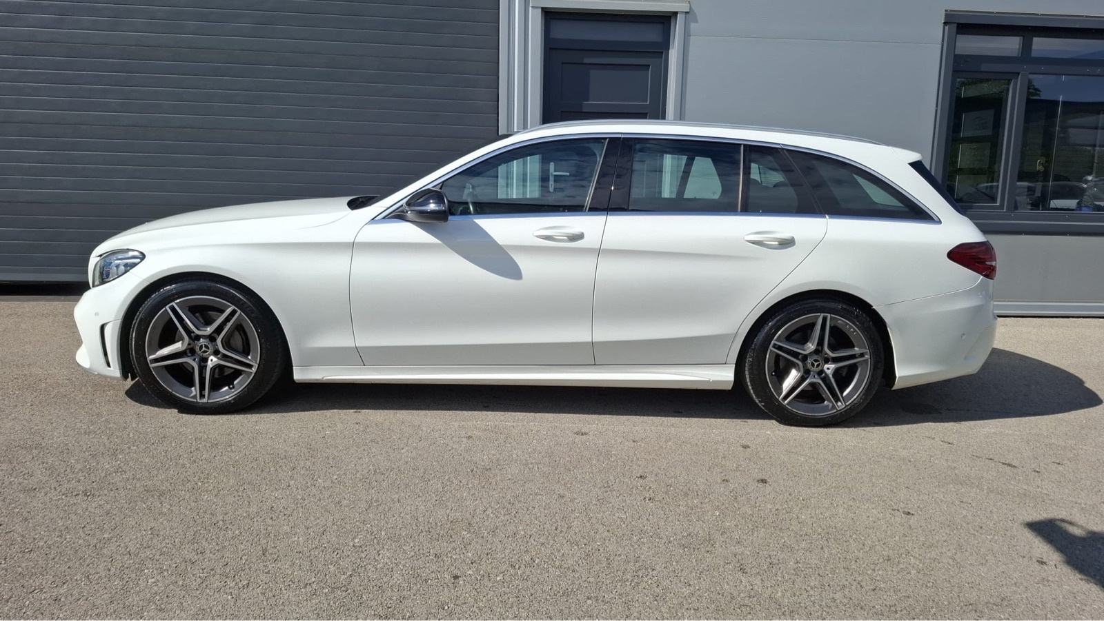 Mercedes-Benz C-klasa T-model 220 D automatik, fotografija 6