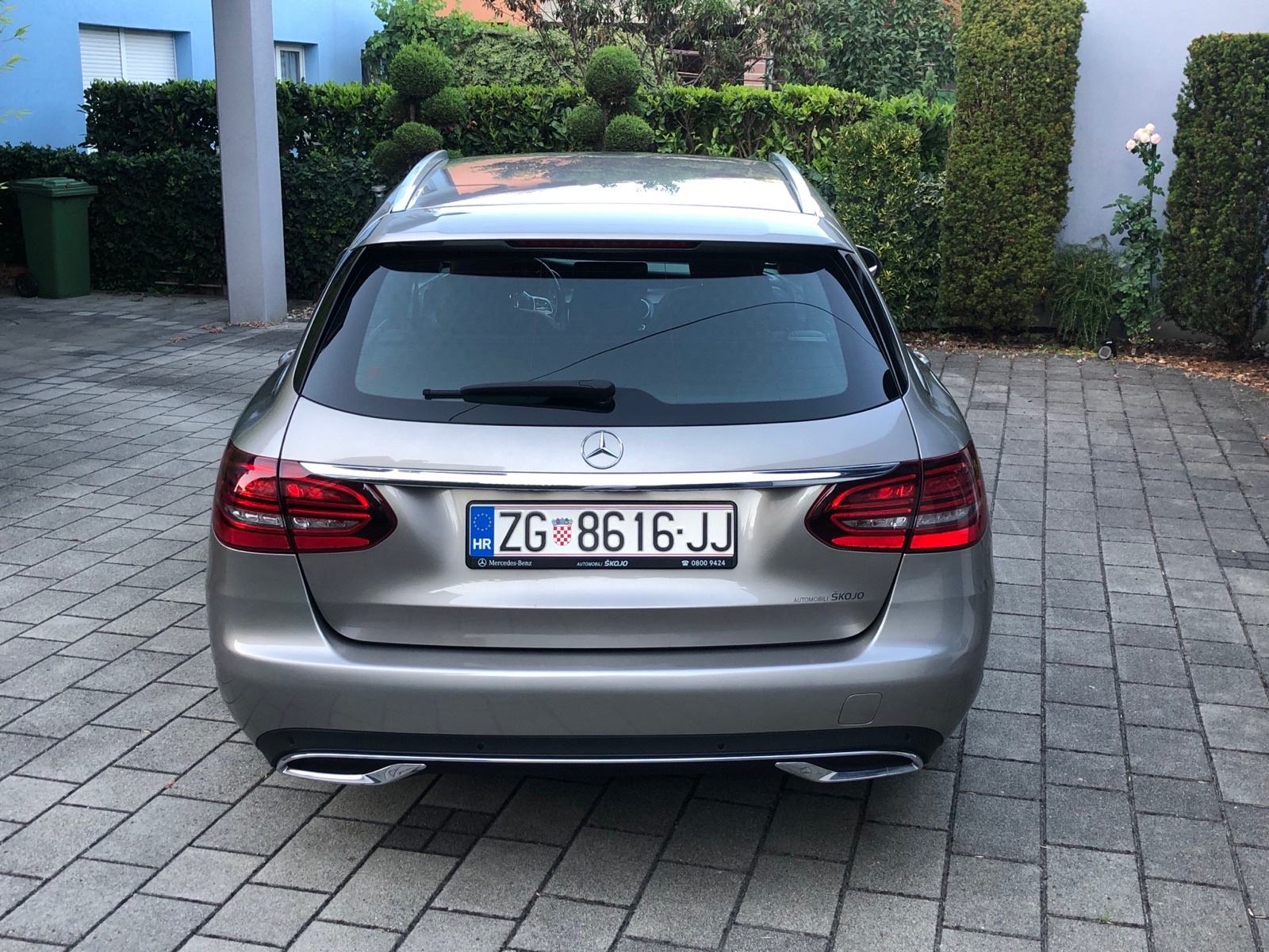 Mercedes-Benz C-klasa T-model 220 D 9G, fotografija 3