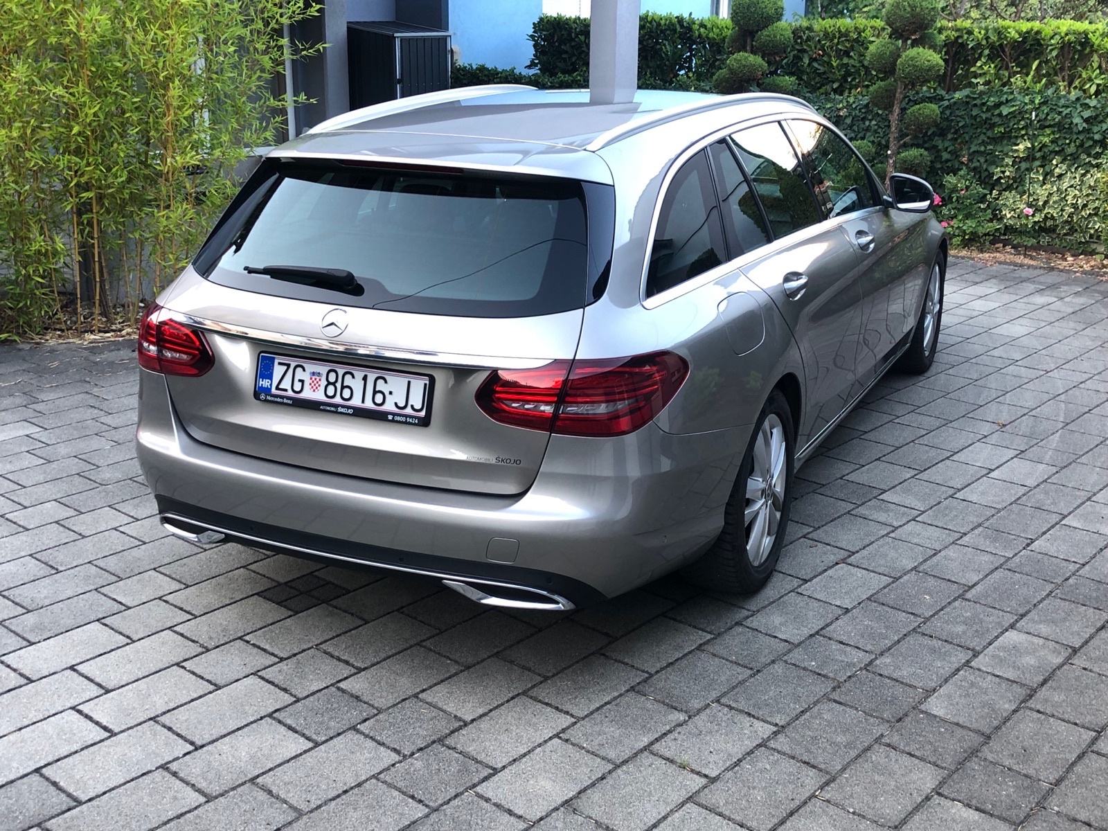 Mercedes-Benz C-klasa T-model 220 D 9G, fotografija 4