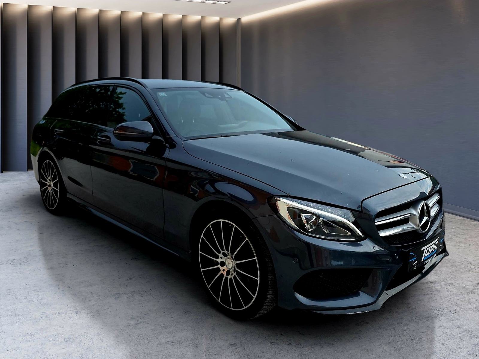 Mercedes-Benz C-klasa T-model 220 d T AMG LINE***TOP STANJE***, fotografija 5