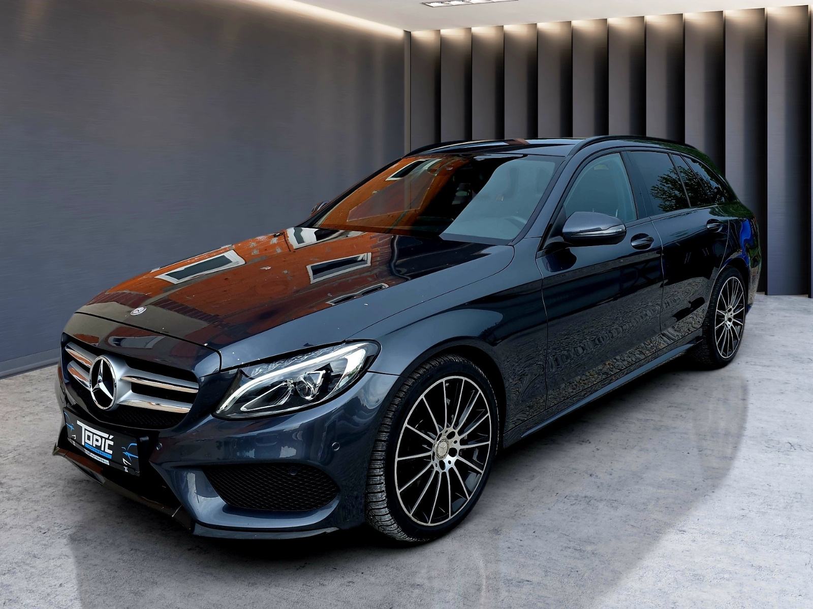 Mercedes-Benz C-klasa T-model 220 d T AMG LINE***TOP STANJE***, fotografija 2