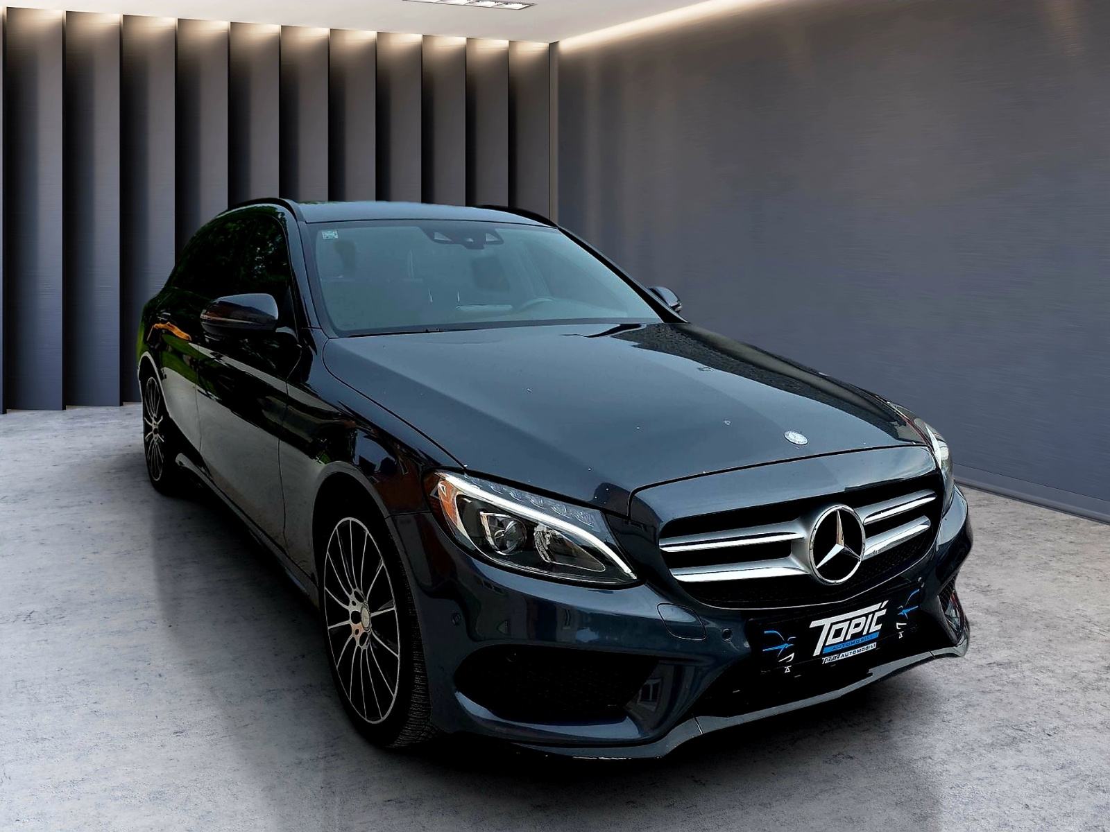 Mercedes-Benz C-klasa T-model 220 d T AMG LINE***TOP STANJE***, fotografija 4