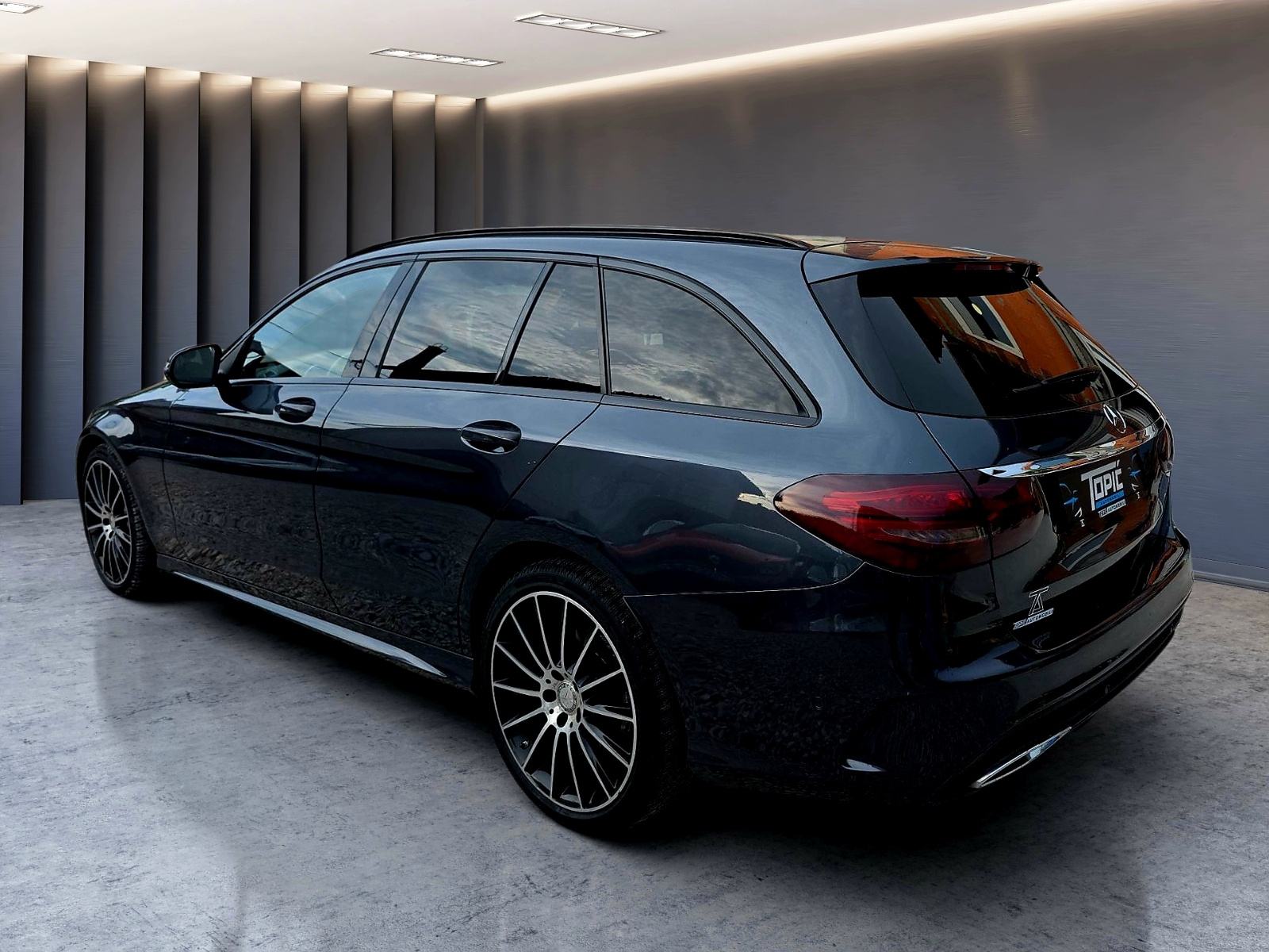Mercedes-Benz C-klasa T-model 220 d T AMG LINE***TOP STANJE***, fotografija 11