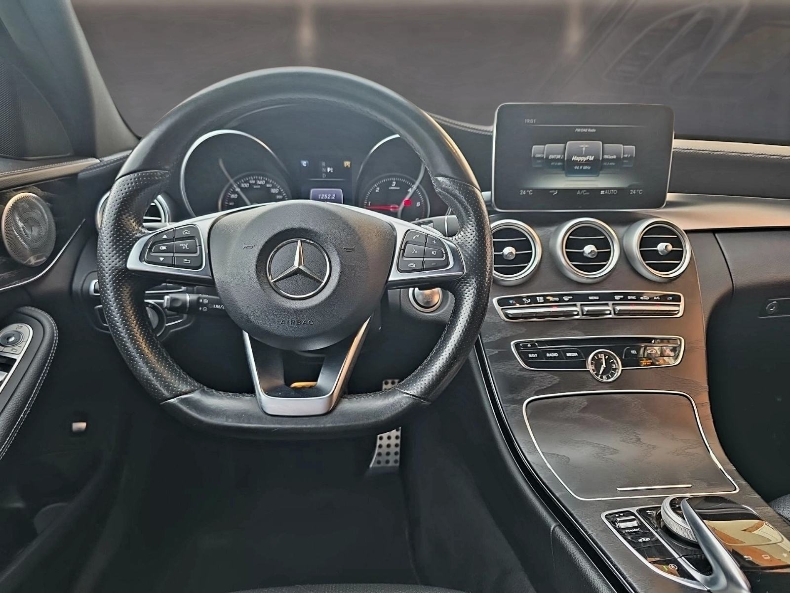 Mercedes-Benz C-klasa T-model 220 d T AMG LINE***TOP STANJE***, fotografija 14