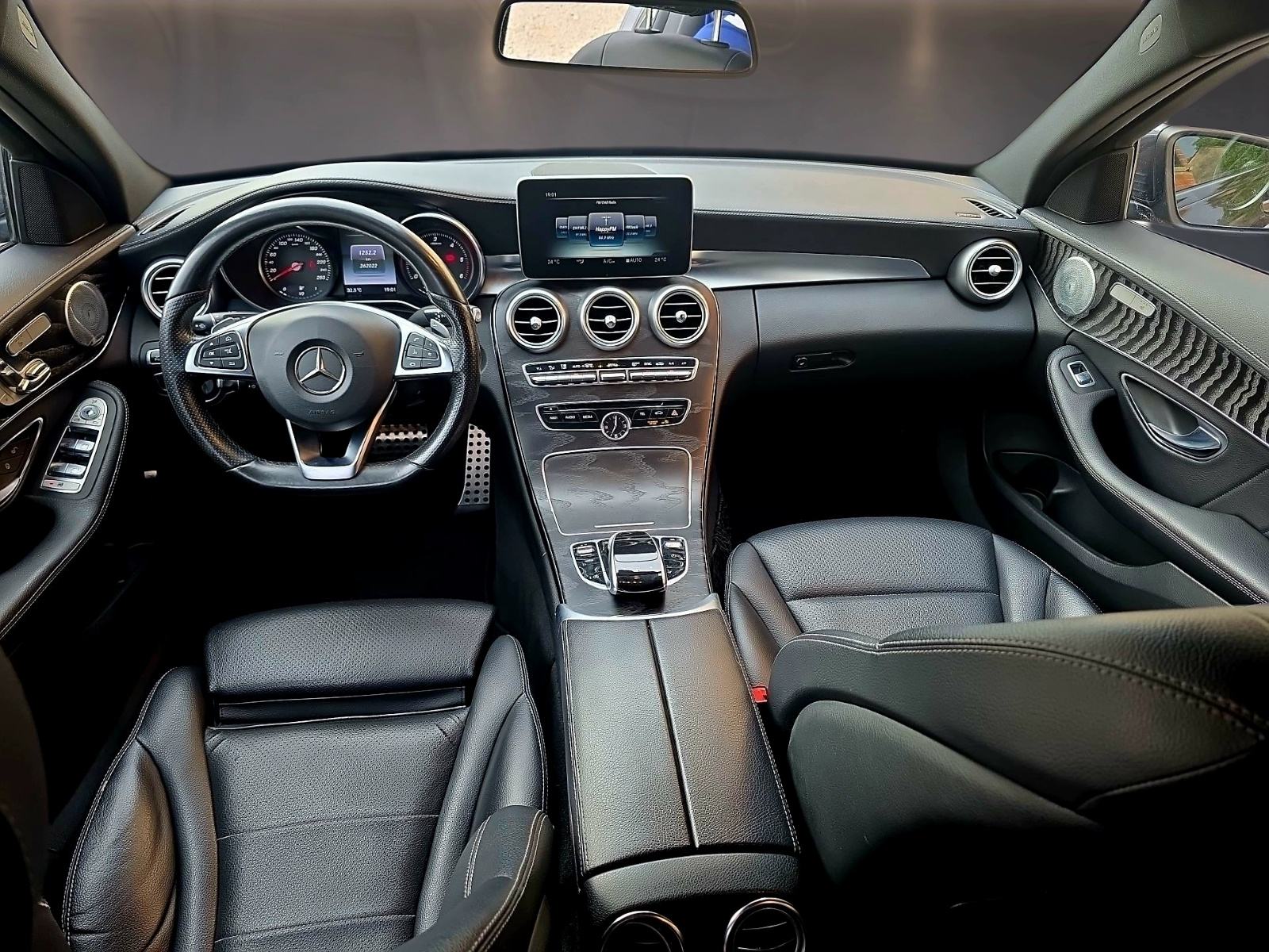 Mercedes-Benz C-klasa T-model 220 d T AMG LINE***TOP STANJE***, fotografija 13
