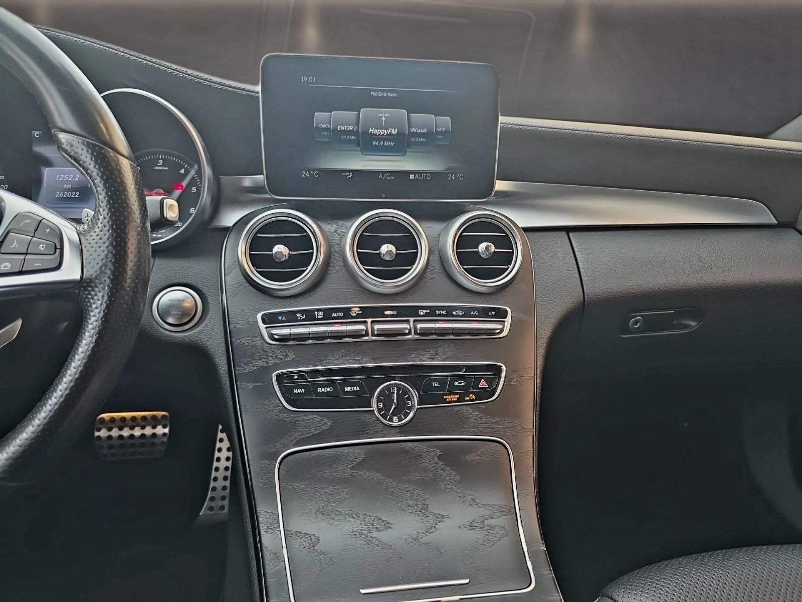 Mercedes-Benz C-klasa T-model 220 d T AMG LINE***TOP STANJE***, fotografija 16