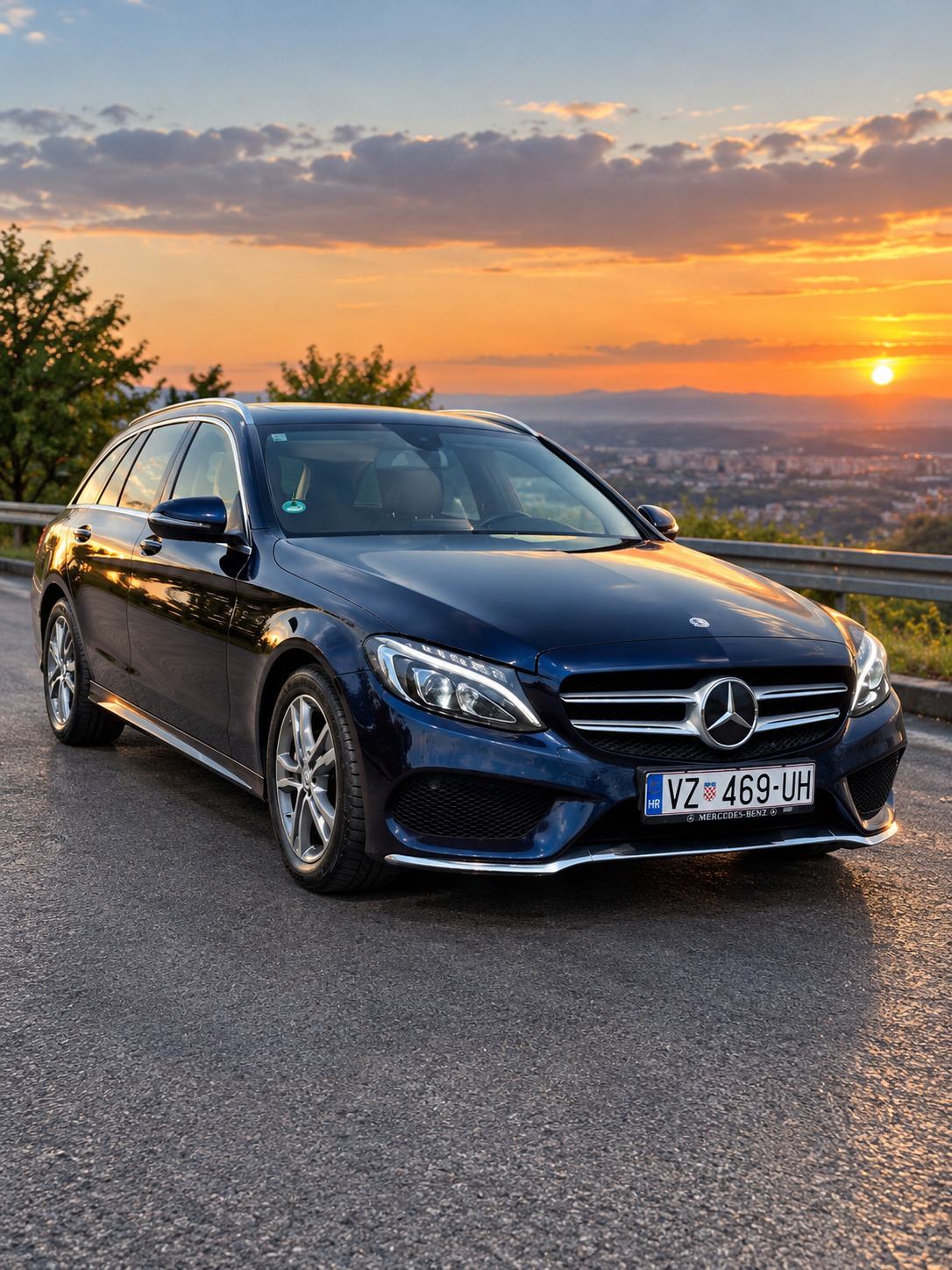 Mercedes-Benz C-klasa 220 AMG Line, fotografija 1