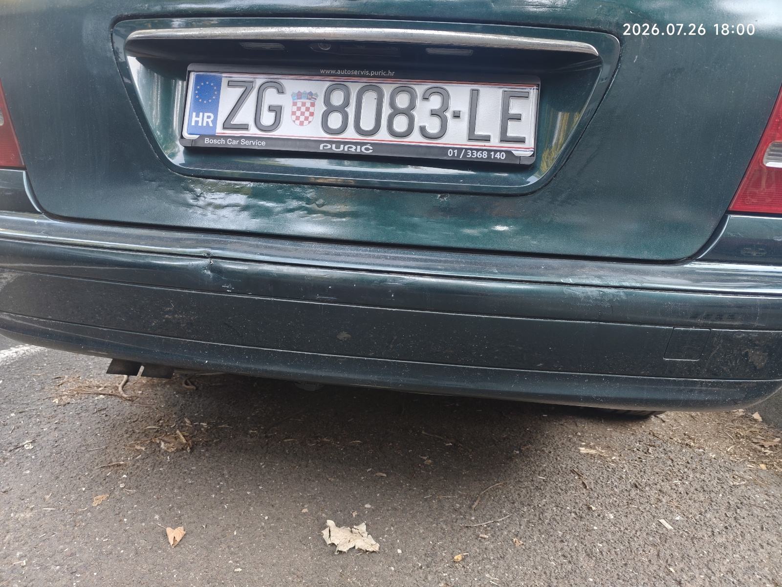 Mercedes-Benz C-klasa T-model 220 T Classic, fotografija 3