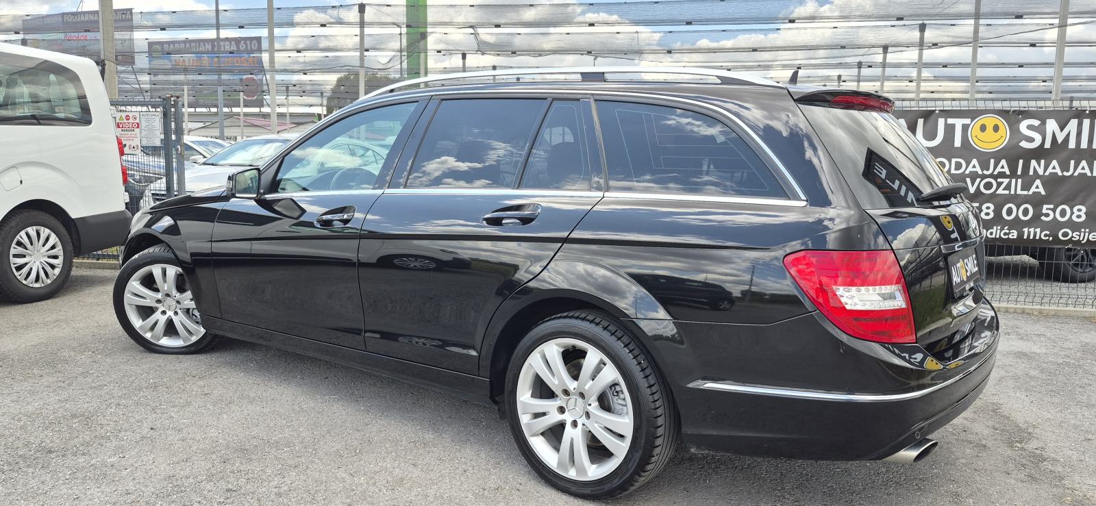 Mercedes-Benz C-klasa T-model 220CDI,6 BRZINA, TEMP, NAVI, REG 03/27.., fotografija 4
