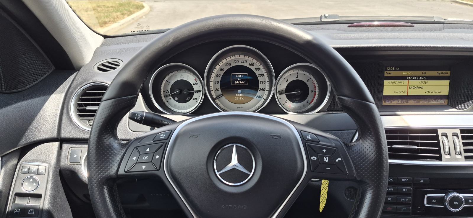 Mercedes-Benz C-klasa T-model 220CDI,6 BRZINA, TEMP, NAVI, REG 03/27.., fotografija 13