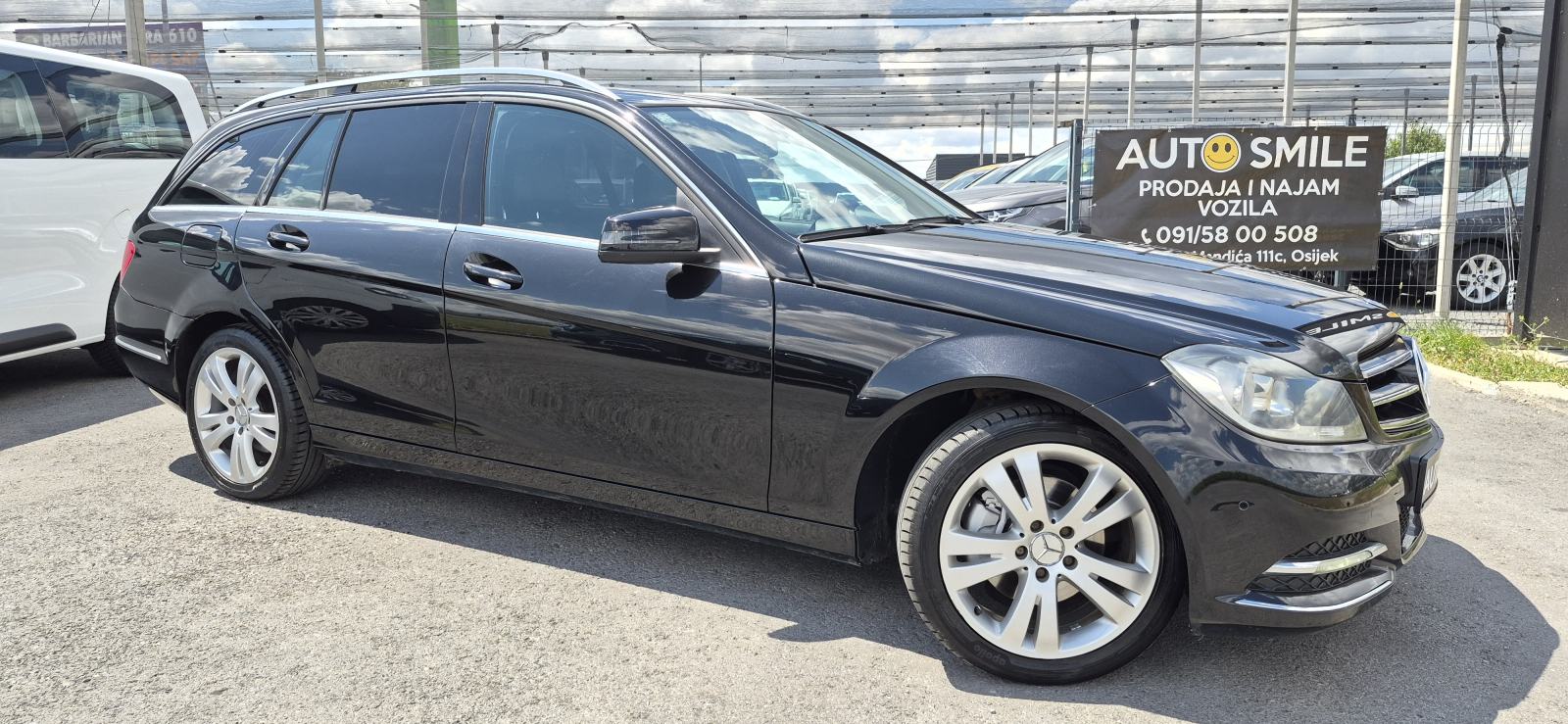 Mercedes-Benz C-klasa T-model 220CDI,6 BRZINA, TEMP, NAVI, REG 03/27.., fotografija 8