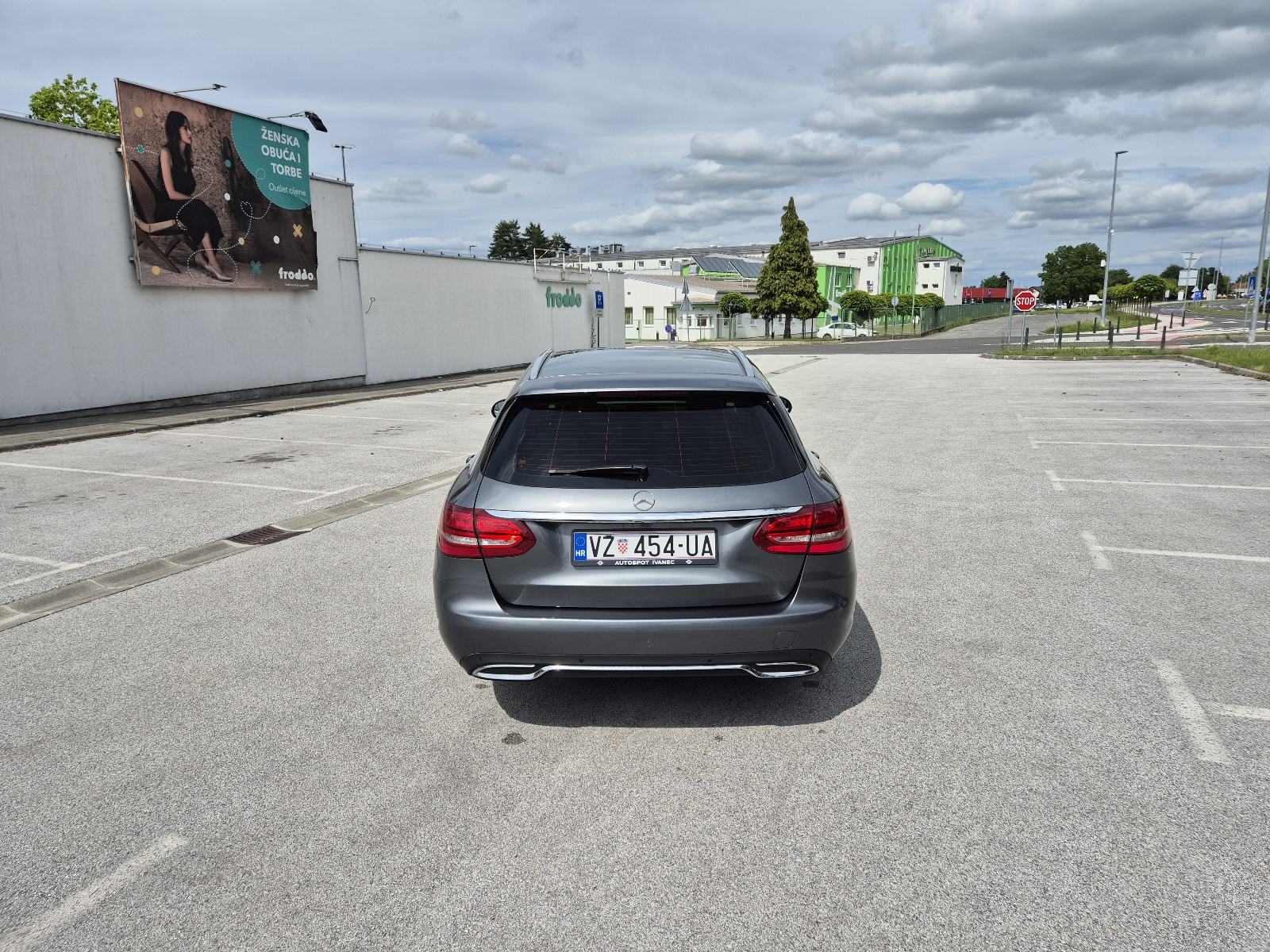 Mercedes-Benz C-klasa T-model 220d 7G-Tronic Avantgarde, fotografija 3