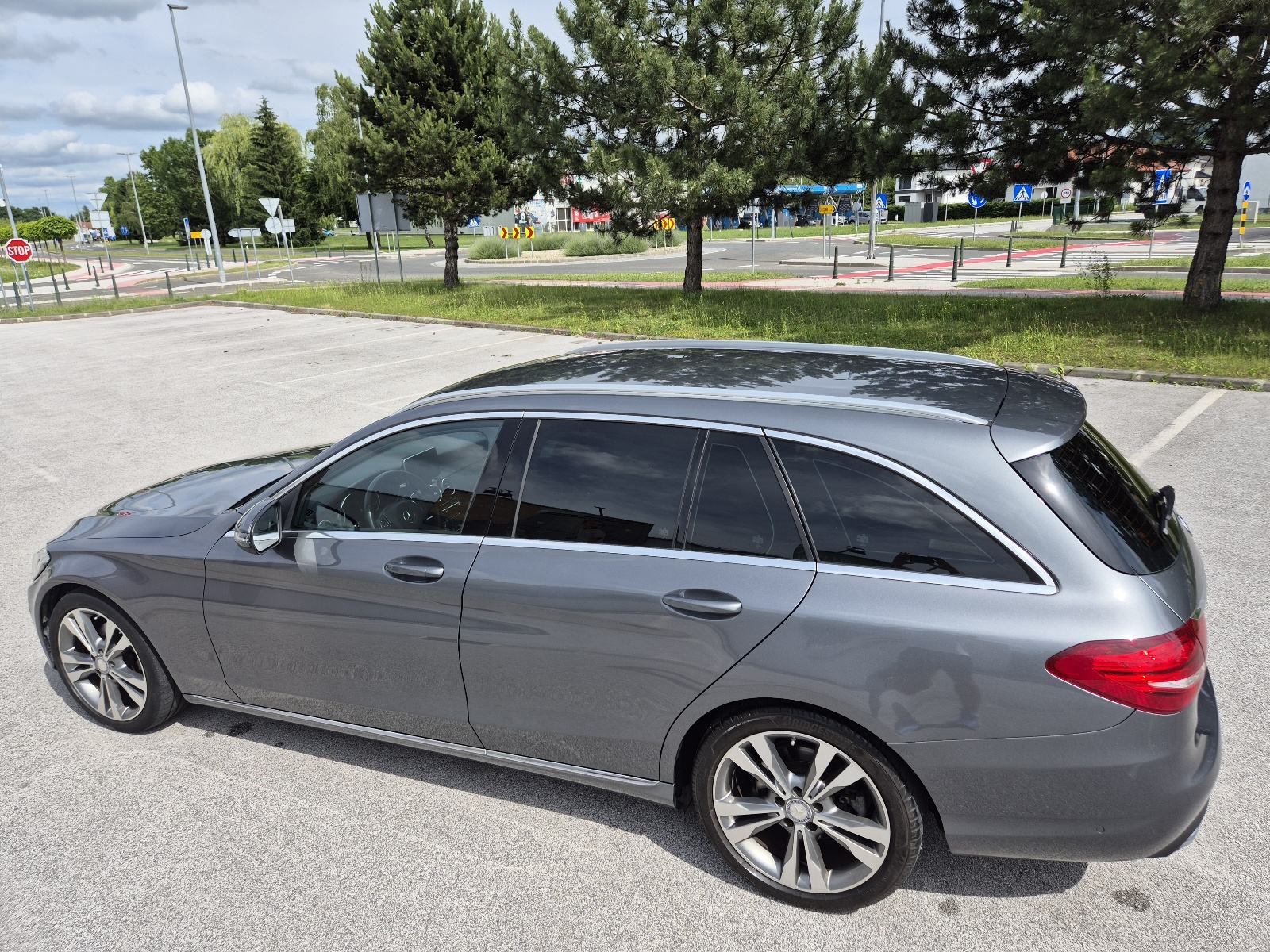 Mercedes-Benz C-klasa T-model 220d 7G-Tronic Avantgarde, fotografija 5