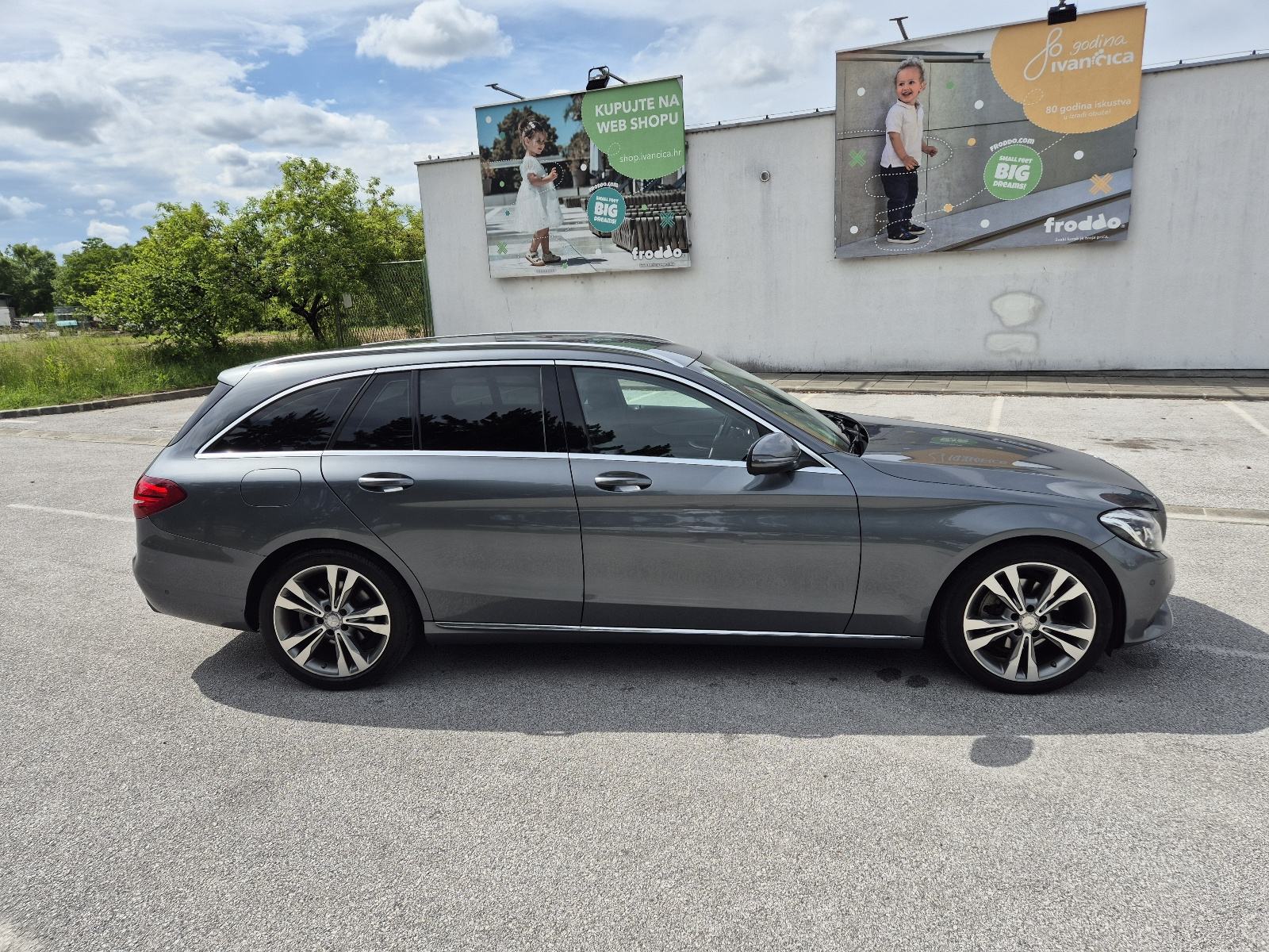 Mercedes-Benz C-klasa T-model 220d 7G-Tronic Avantgarde, fotografija 4