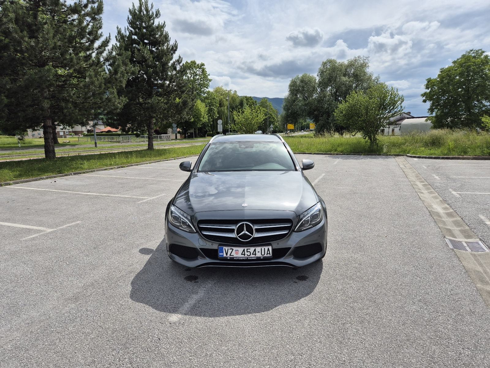Mercedes-Benz C-klasa T-model 220d 7G-Tronic Avantgarde, fotografija 2