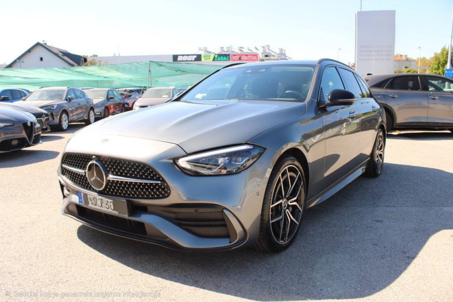 Mercedes-Benz C-klasa T-model 220d LEASING BEZ UČEŠĆA I BEZ JAMACA, fotografija 1