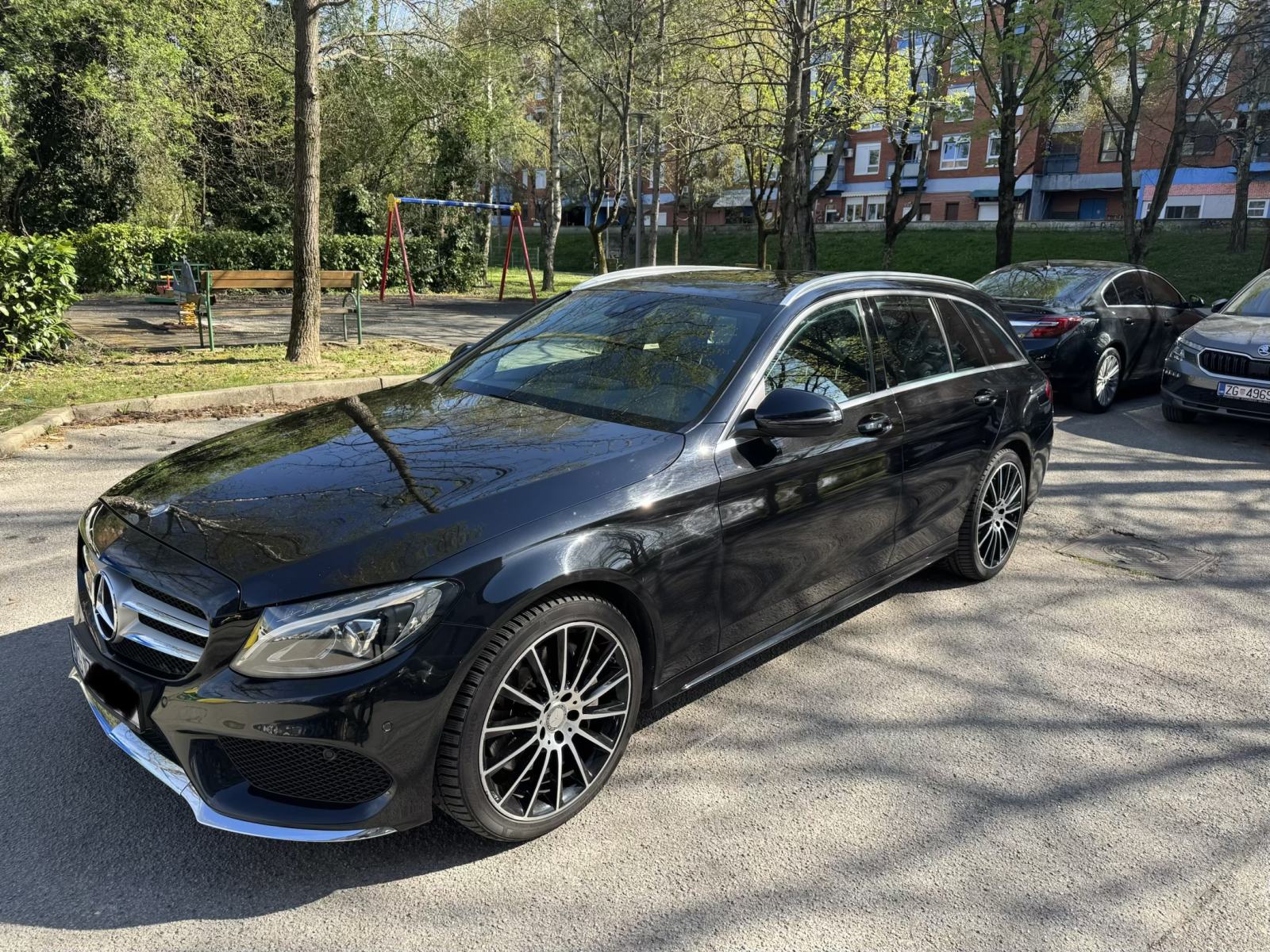Mercedes-Benz C-klasa T-model 250 4MATIC AMG, fotografija 2