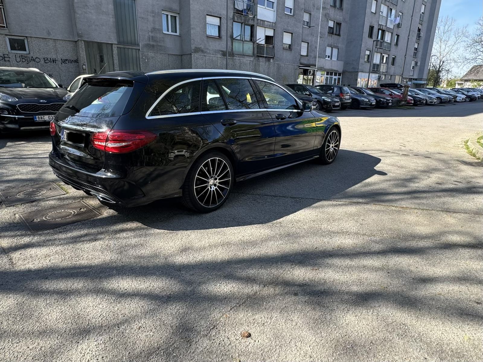 Mercedes-Benz C-klasa T-model 250 4MATIC AMG, fotografija 3