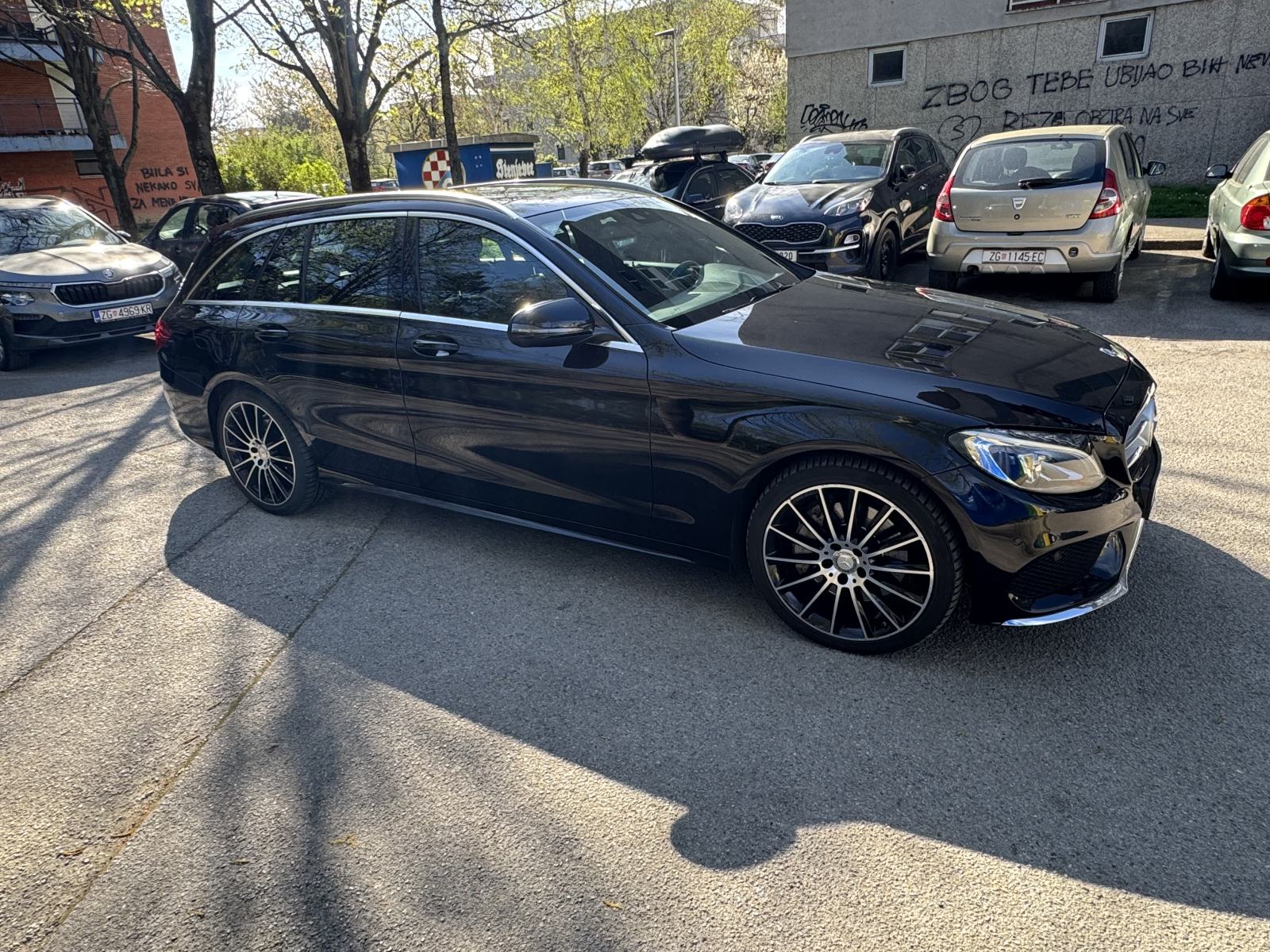 Mercedes-Benz C-klasa T-model 250 4MATIC AMG, fotografija 5