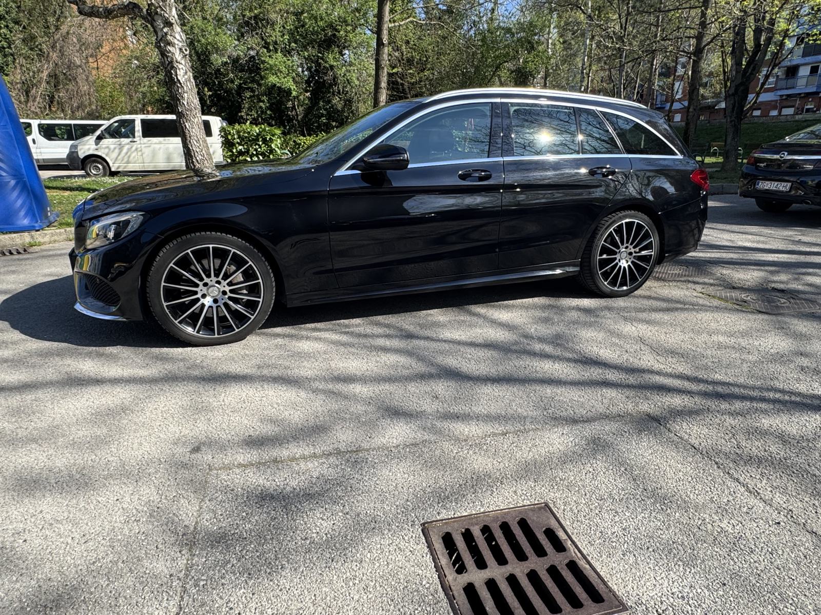 Mercedes-Benz C-klasa T-model 250 4MATIC AMG, fotografija 6