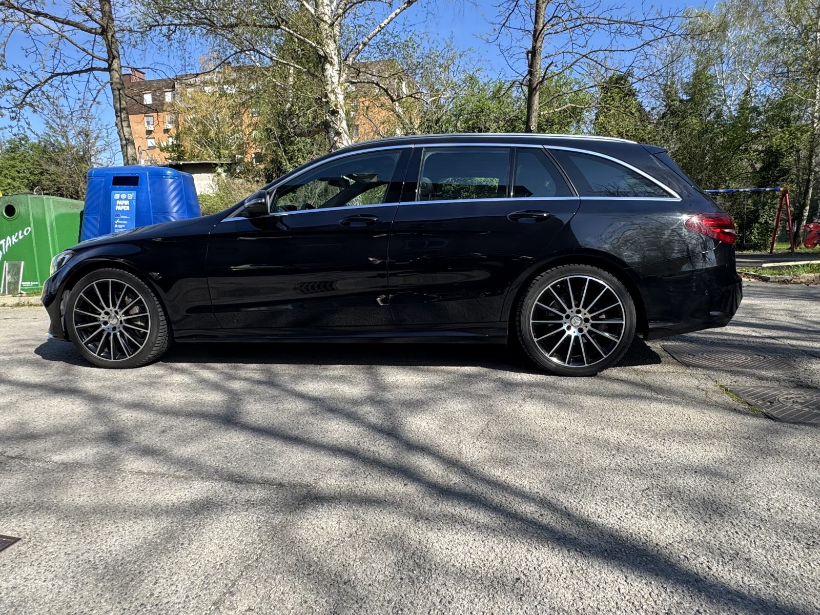 Mercedes-Benz C-klasa T-model 250 4MATIC AMG, fotografija 8