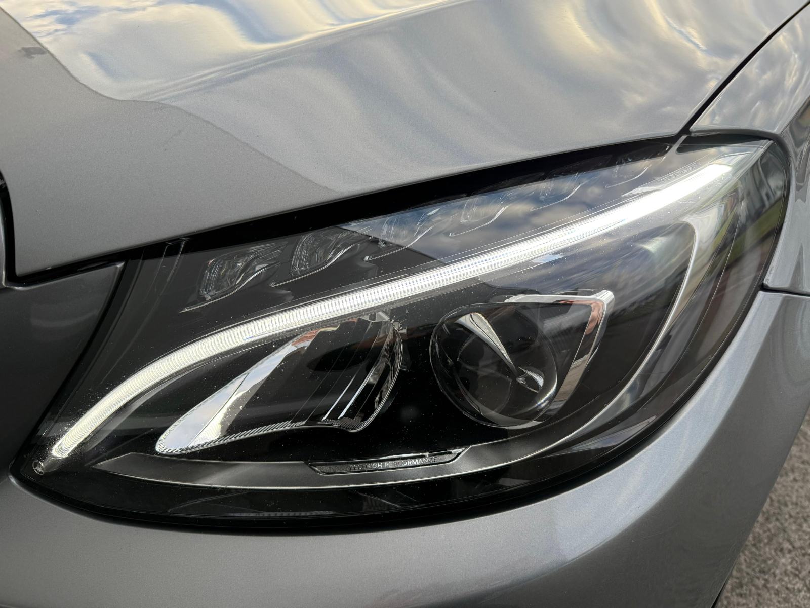 Mercedes C 300 h AMG / REG 1. god / CRNO NEBO / NAVI / AMG FELGE /, fotografija 11