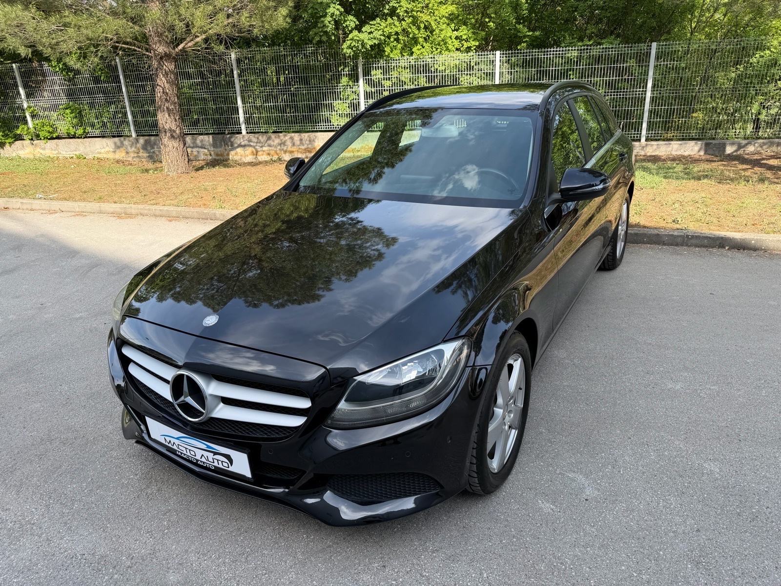 Mercedes-Benz C-klasa T-model C 180 Karavan automatik, fotografija 2