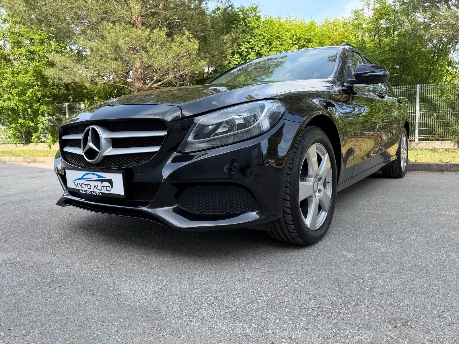 Mercedes-Benz C-klasa T-model C 180 Karavan automatik, fotografija 5