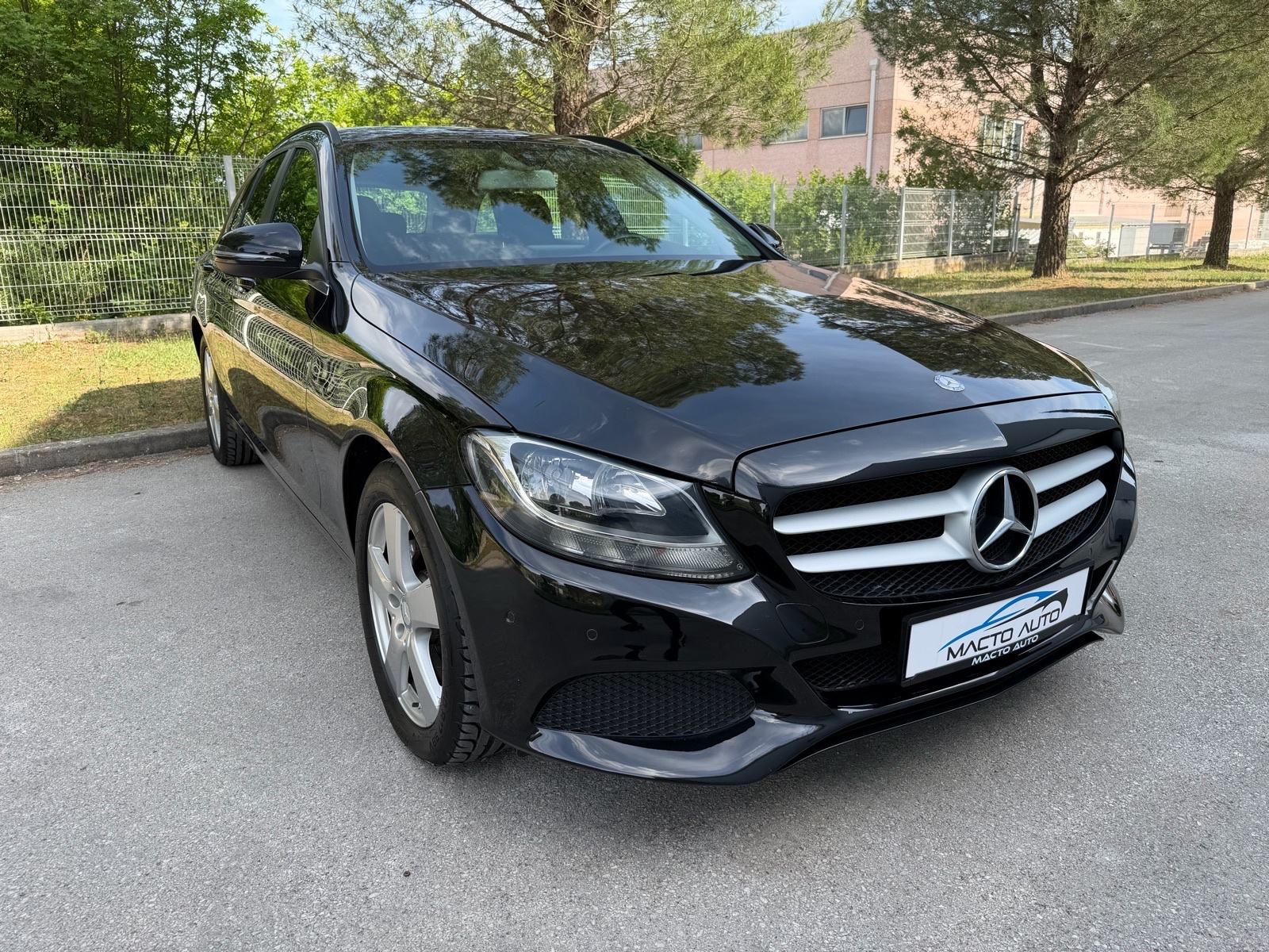 Mercedes-Benz C-klasa T-model C 180 Karavan automatik, fotografija 7