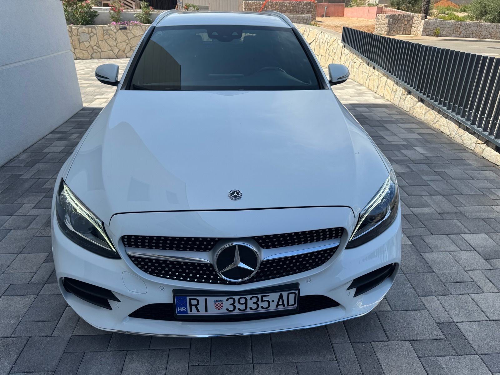 Mercedes-Benz C-klasa T-model C 180D AMG Line Karavan automatik, fotografija 8